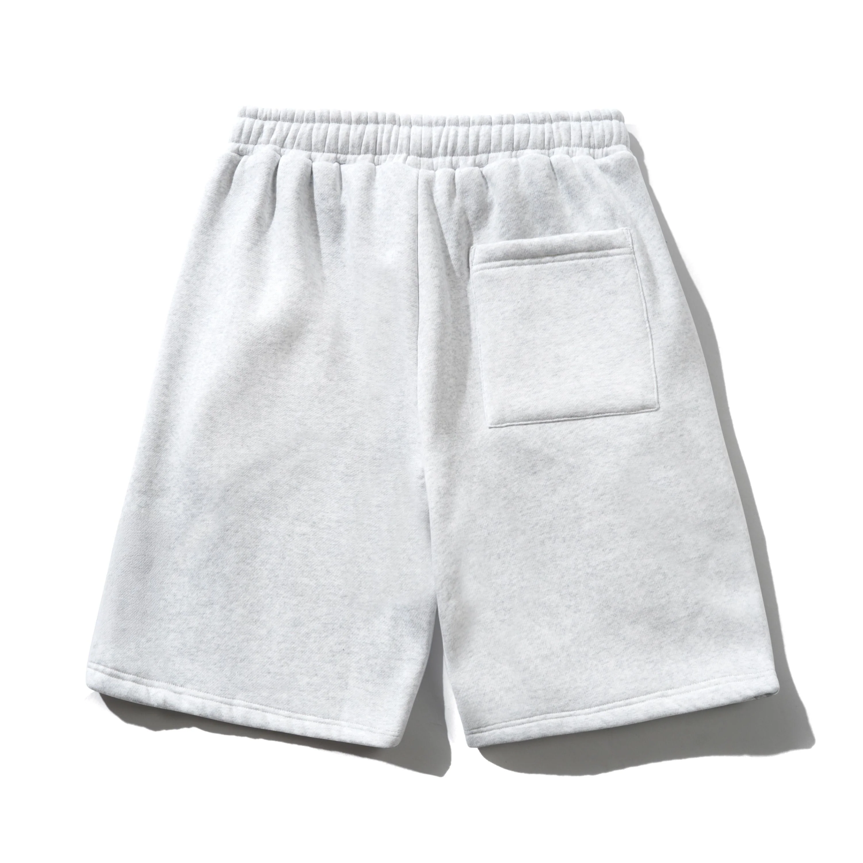 Sketch Fleece Shorts, Ash - Image 2