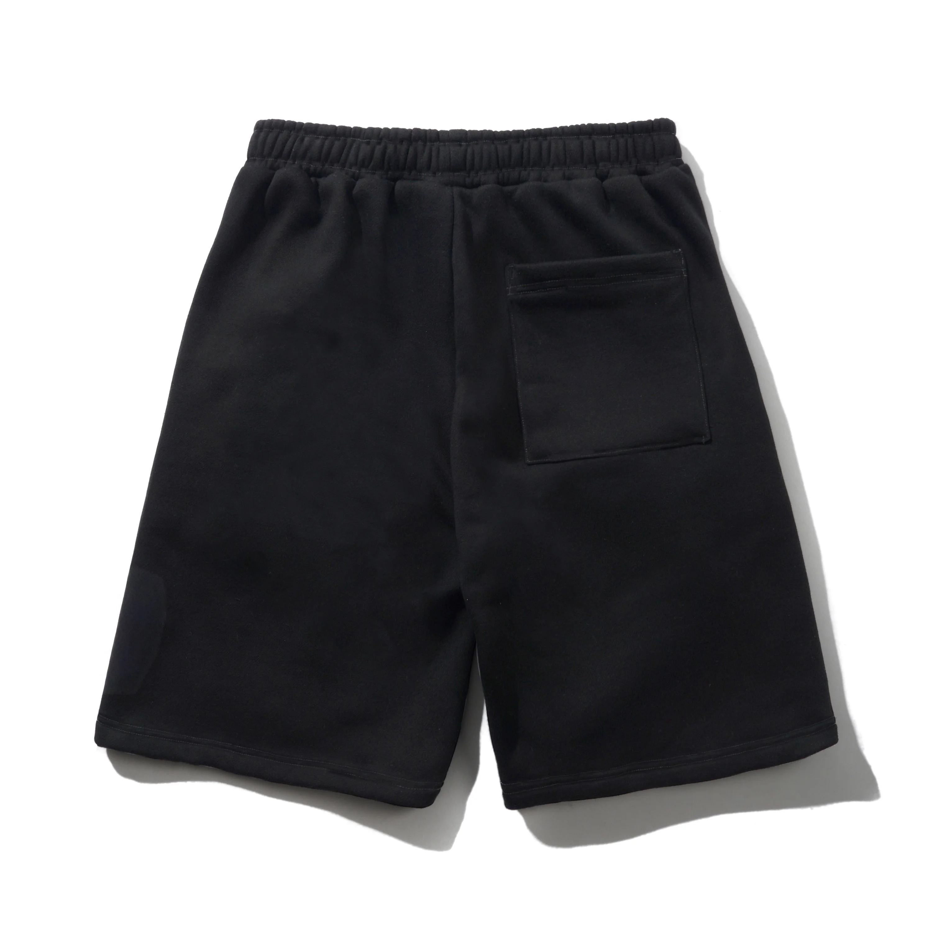 Sketch Fleece Shorts, Black - Image 2