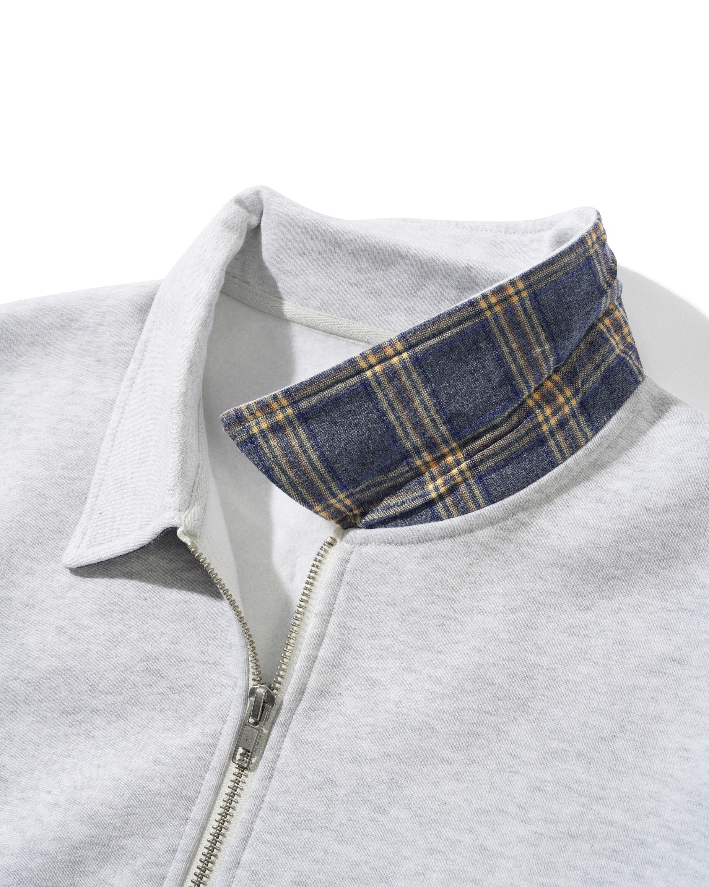 Sketch 1/4 Zip Sweater, Ash - Image 2