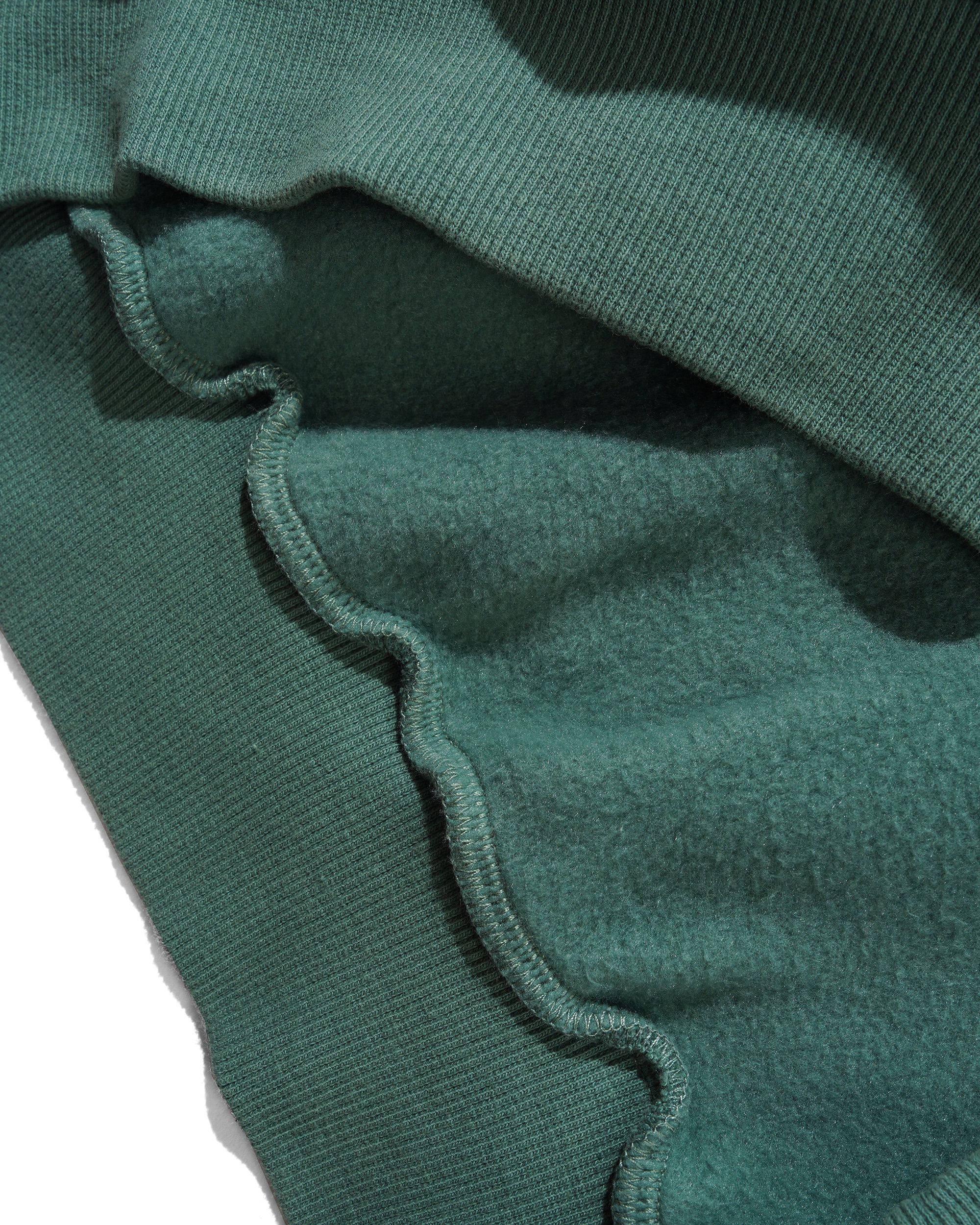 Sketch 1/4 Zip Sweater, Sage - Image 4