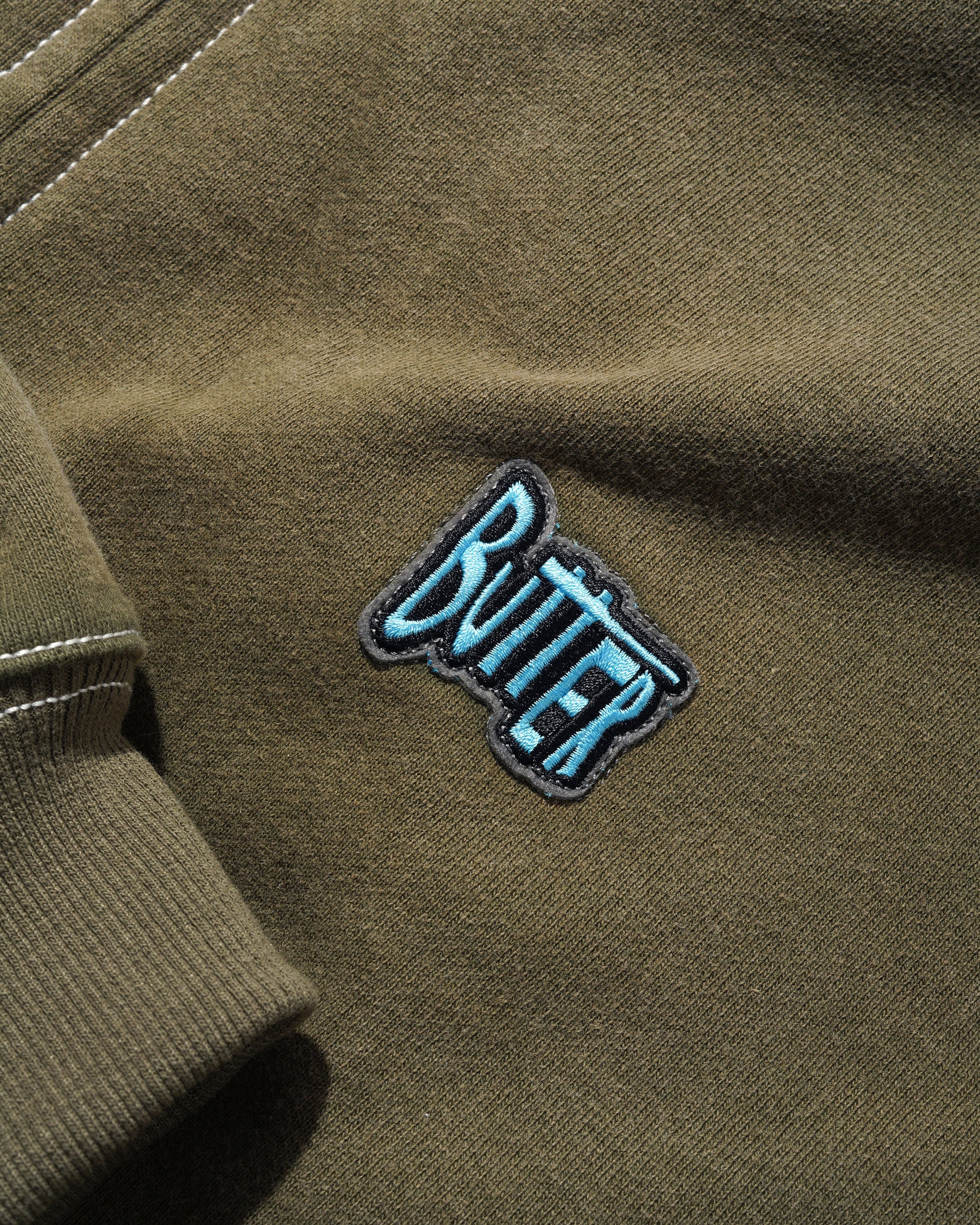 Sketch Zip-Thru Hood, Army - Image 3