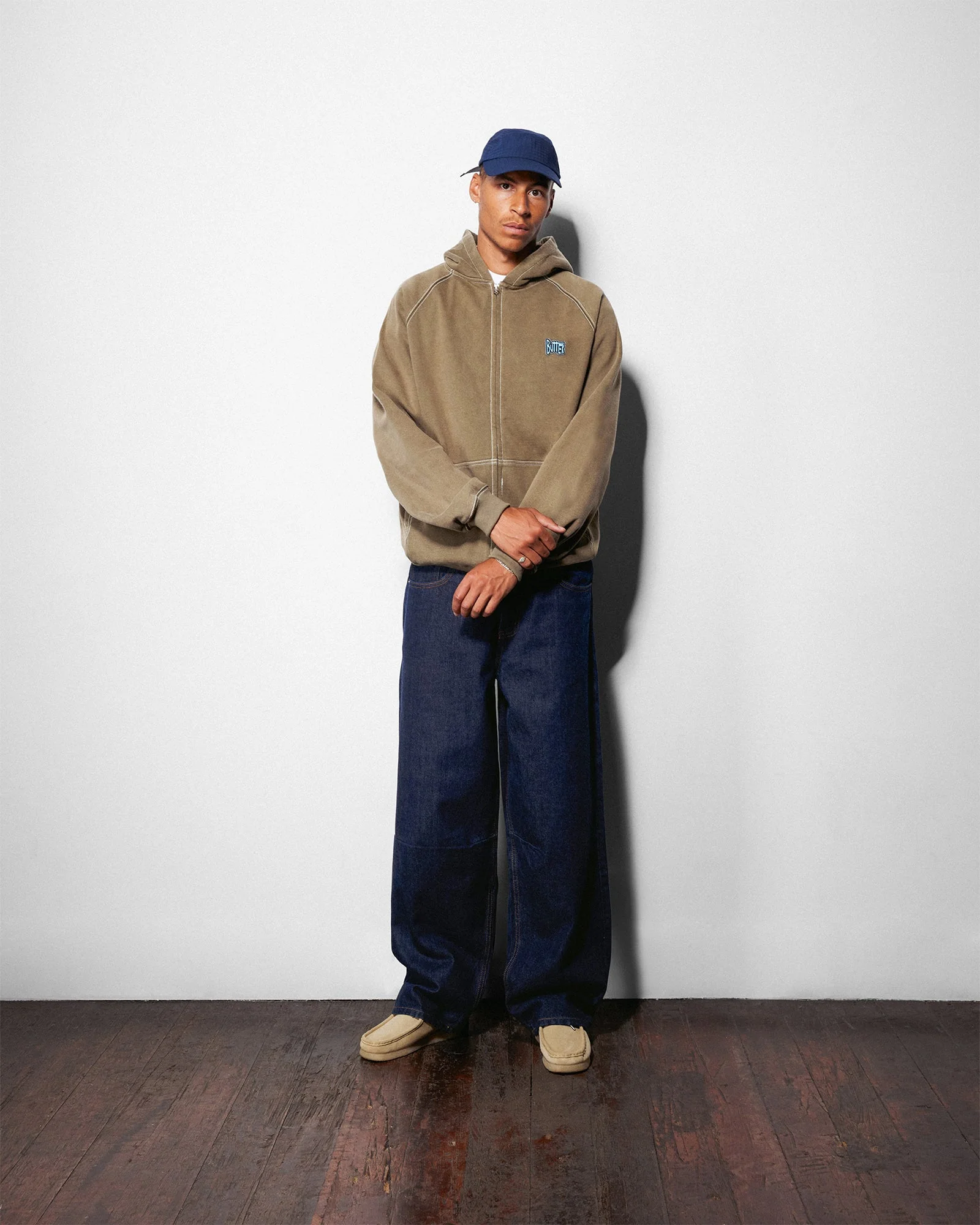 Sketch Zip-Thru Hood, Army - Image 4
