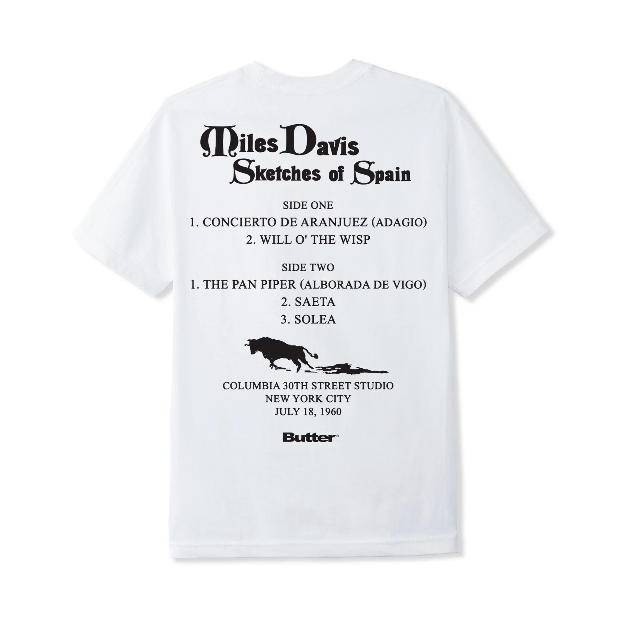 Sketches Of Spain Tee, White - Image 2
