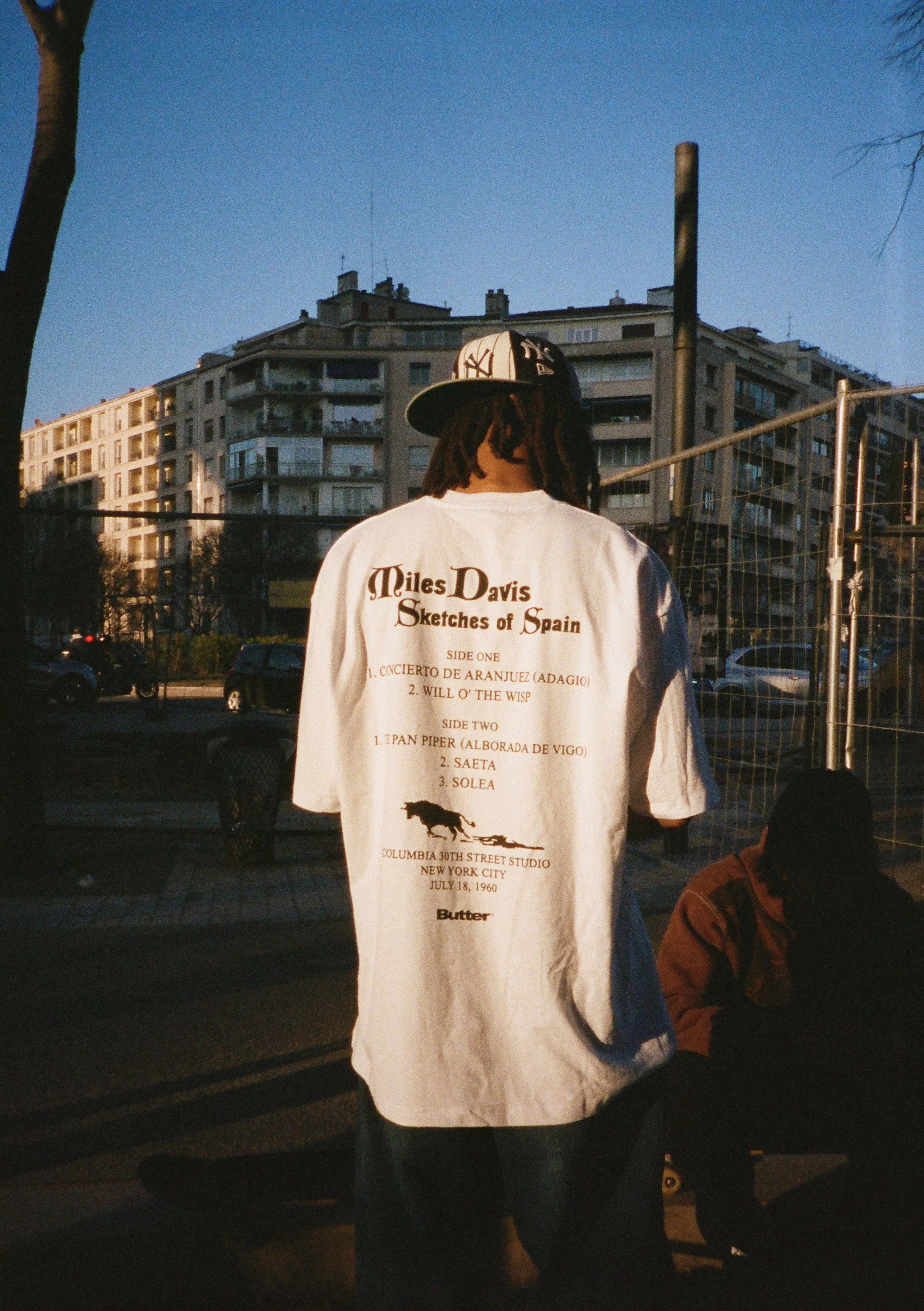 Sketches Of Spain Tee, White - Image 3