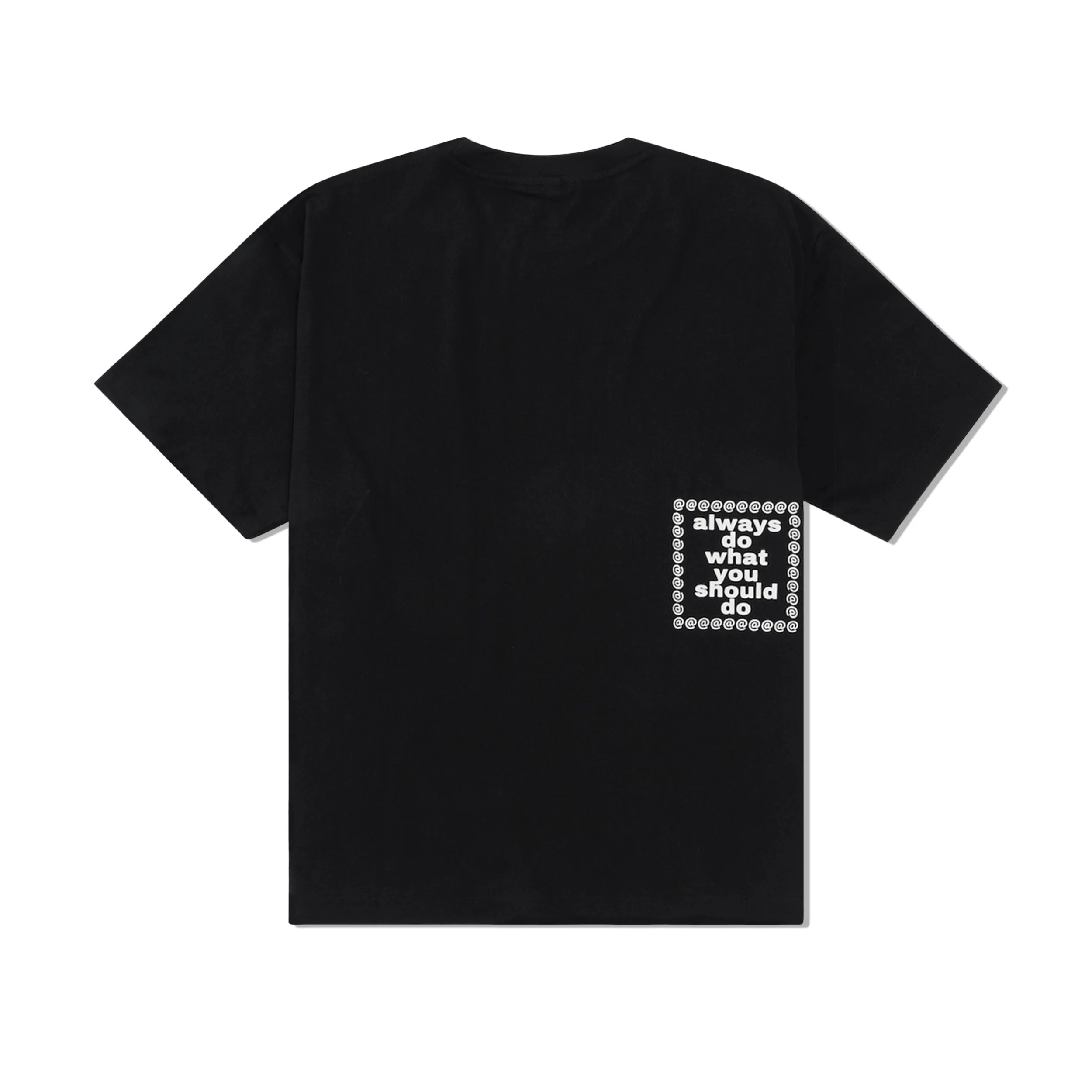 Sketchy @Sun Tee, Black - Image 3