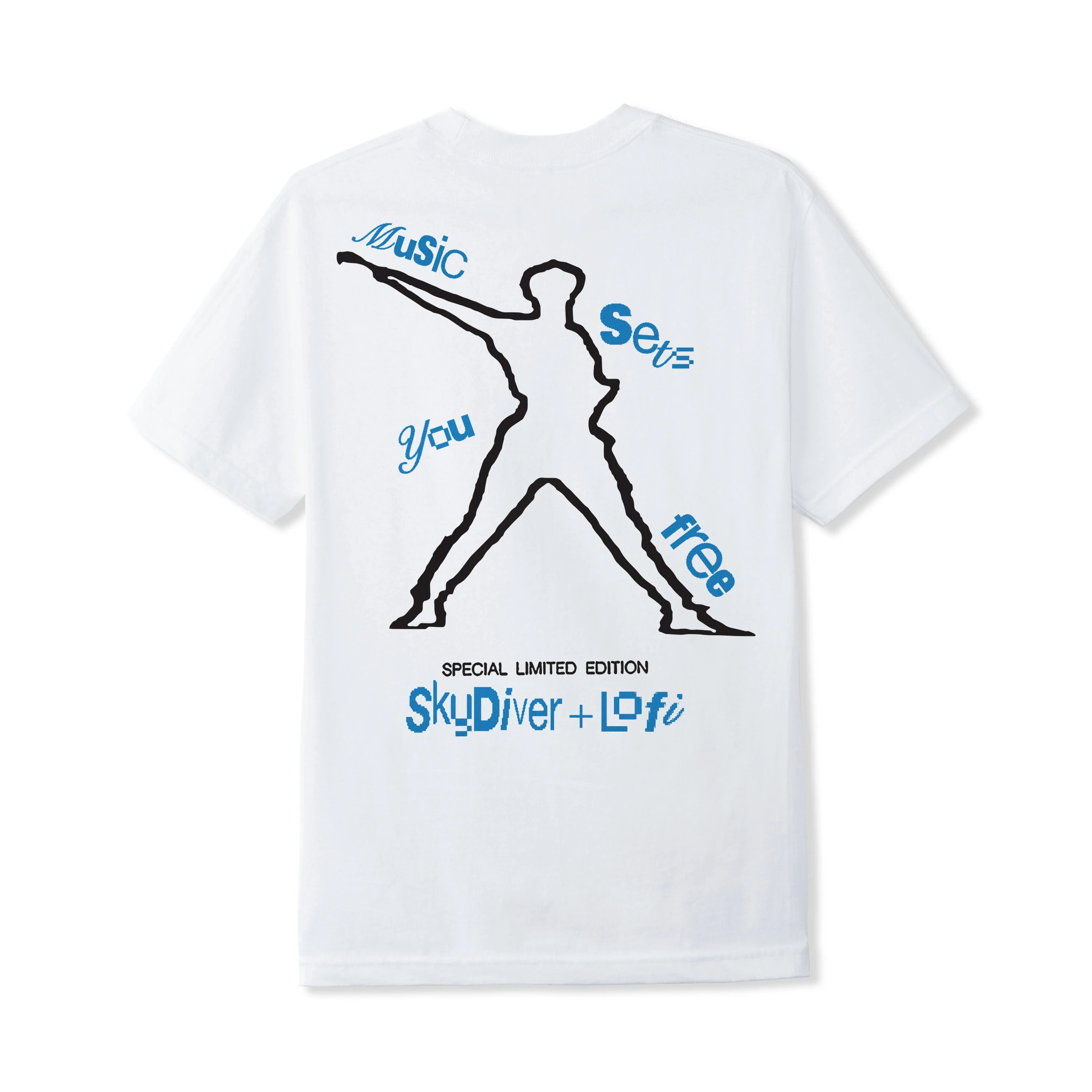 Skydiver Tee, White - Image 2