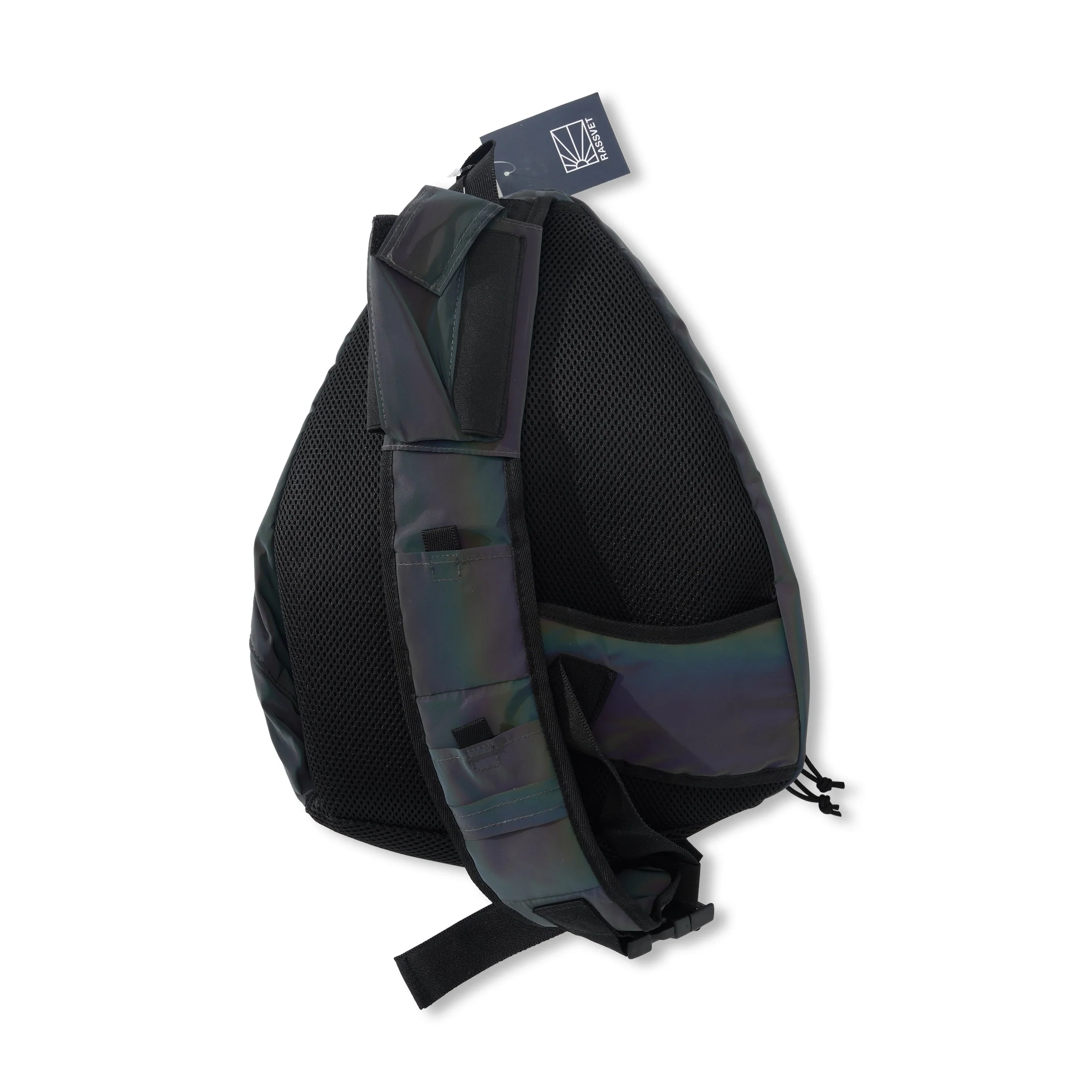 Sling Backpack, Purple - Image 2