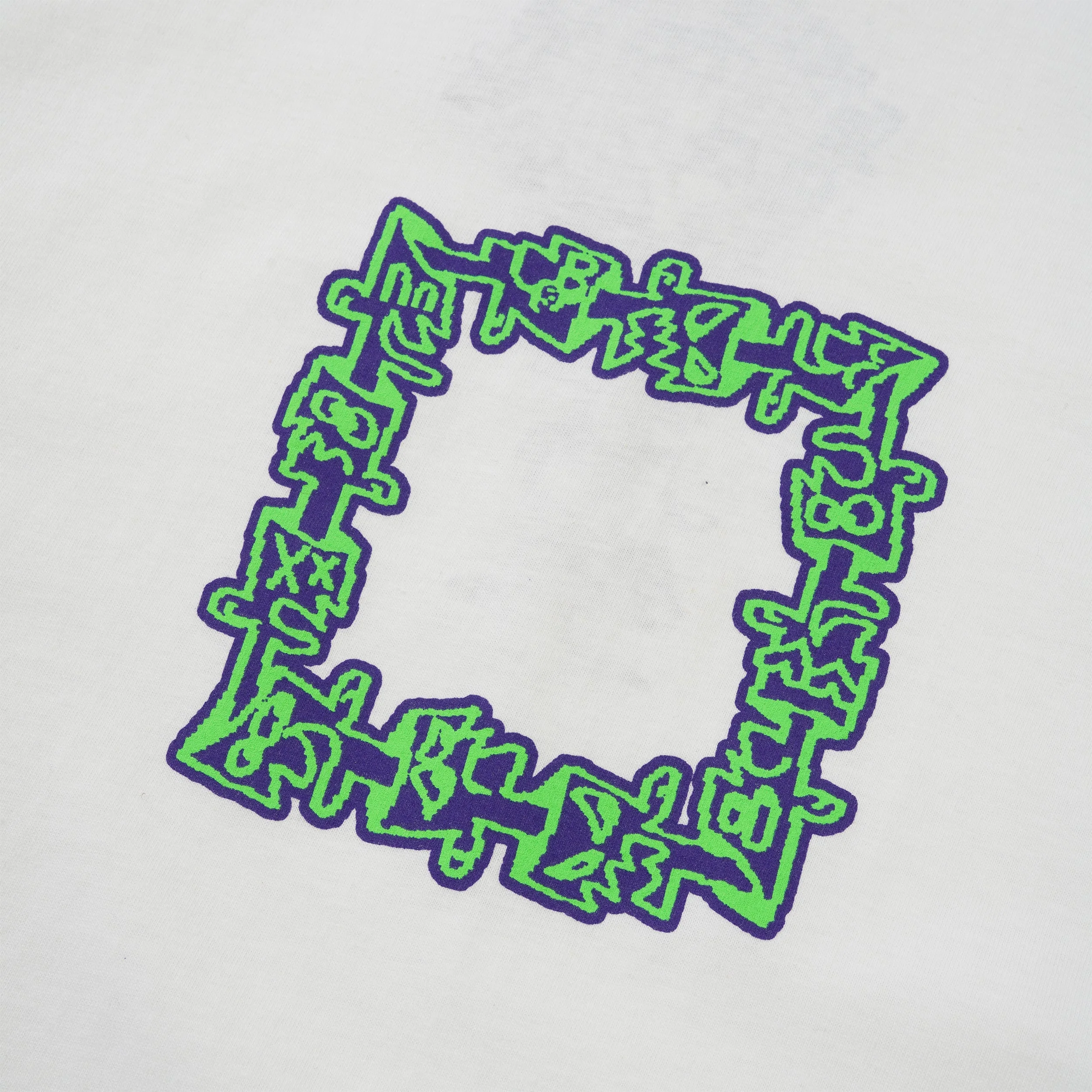 Slinky Logo Tee, green - Image 2