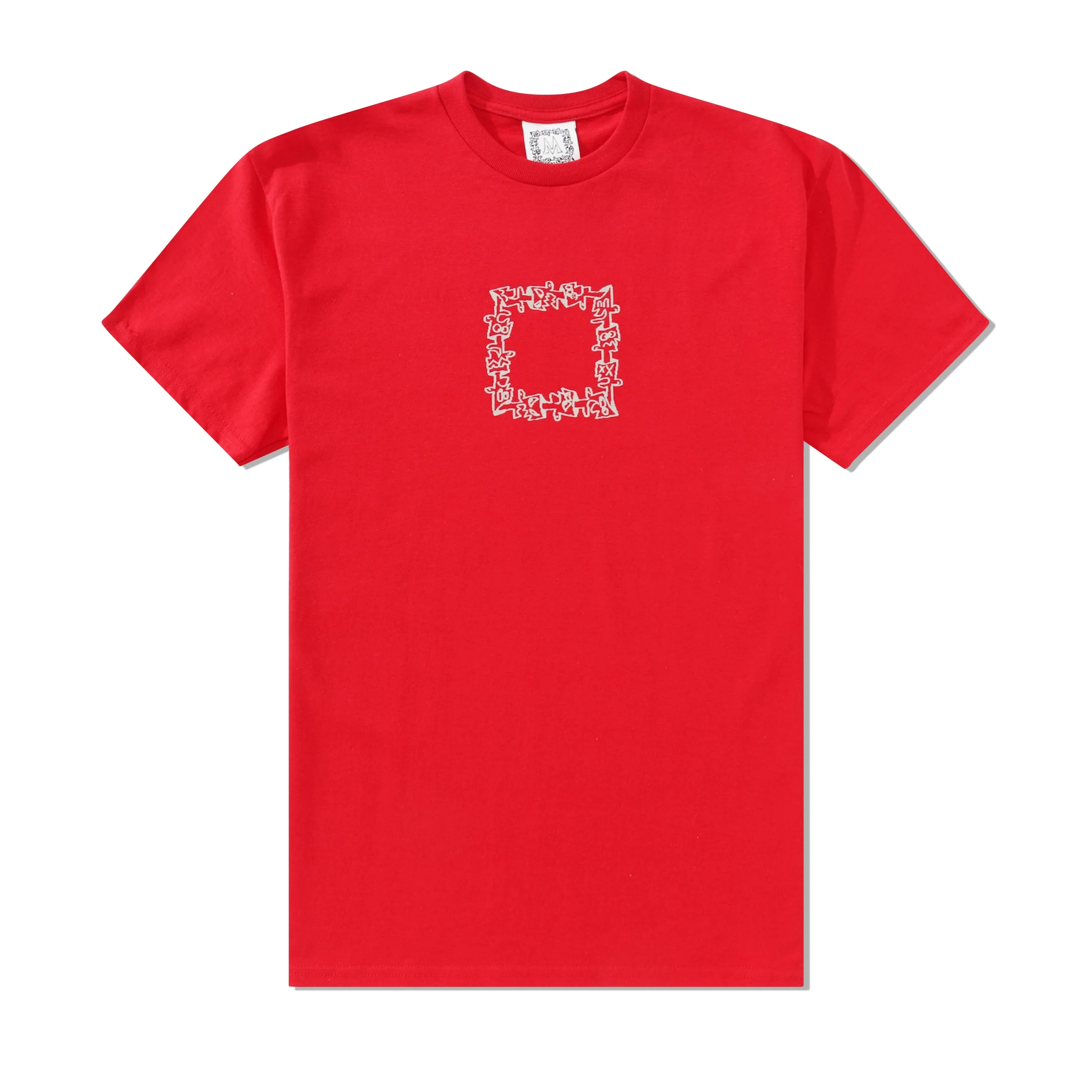 Slinky Logo Tee, Red