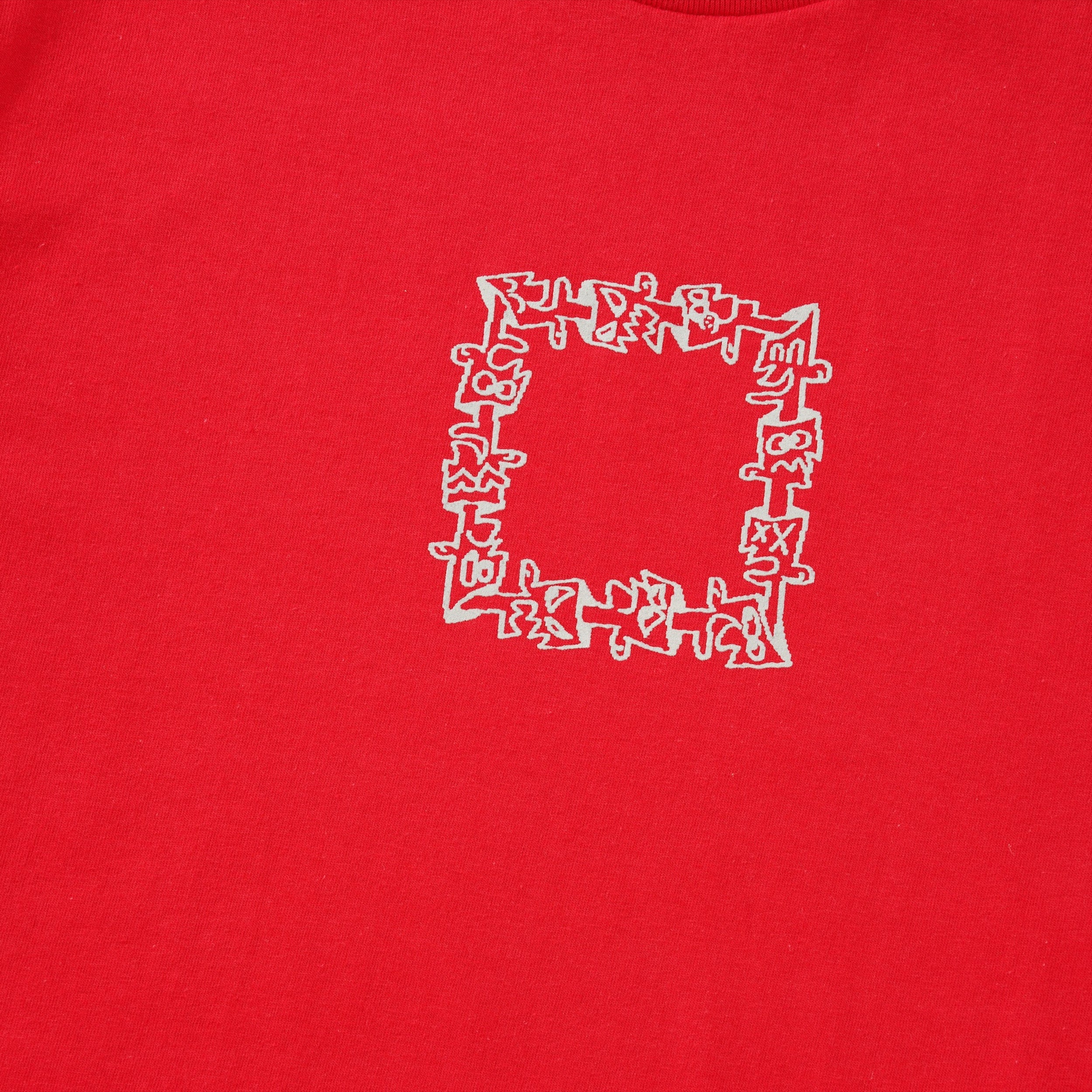 Slinky Logo Tee, Red - Image 2