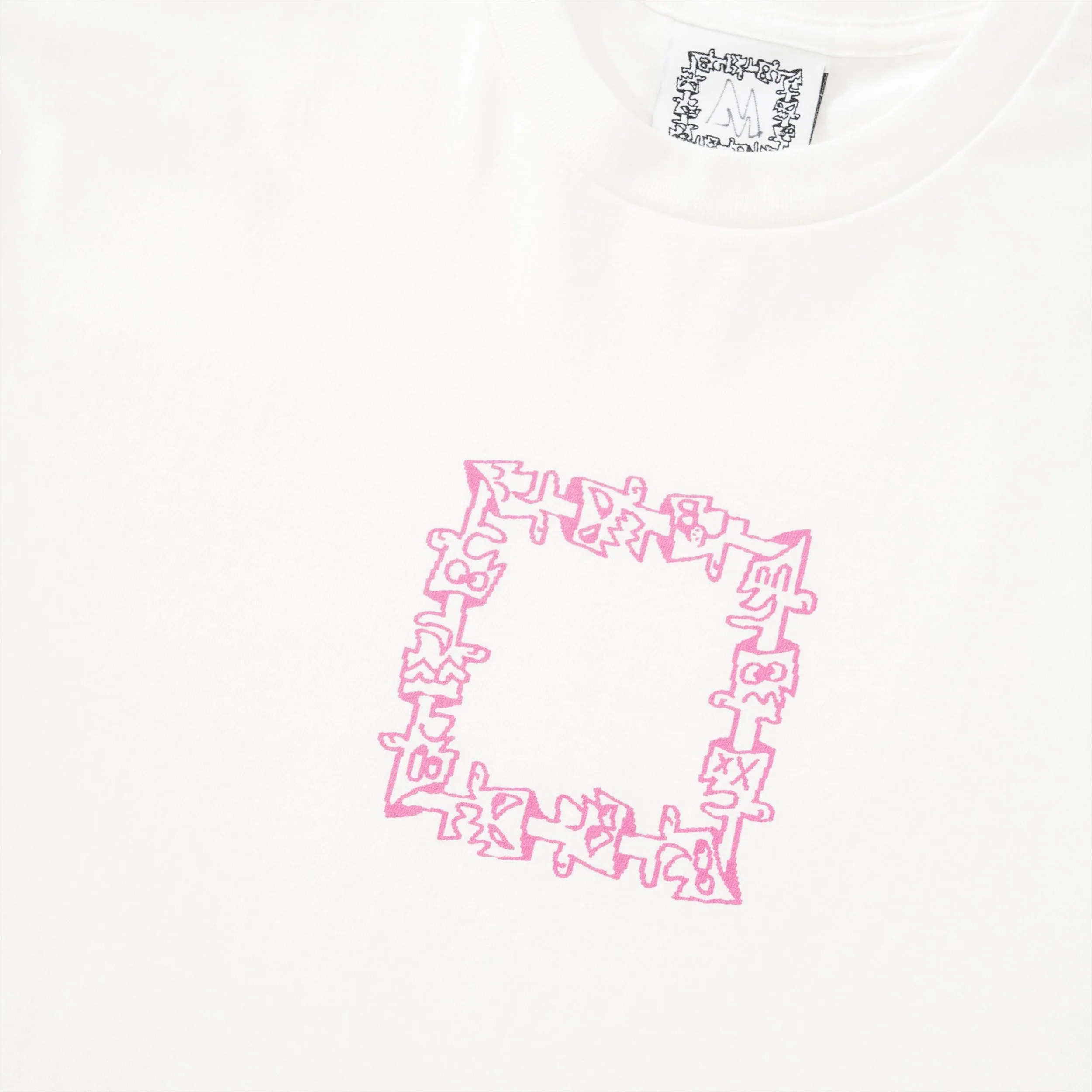Slinky Logo Tee, White - Image 2