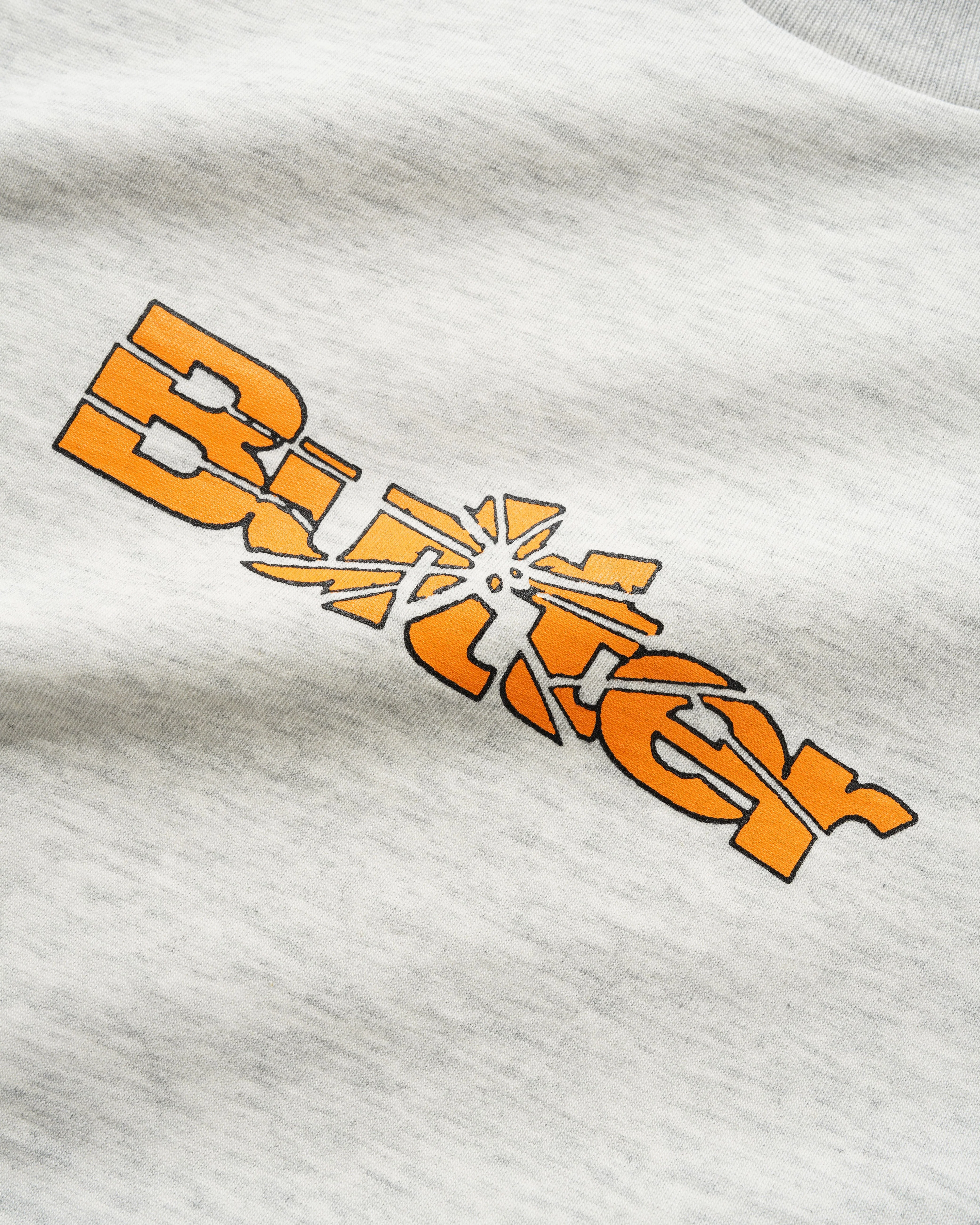 Smashed Logo Tee, Ash - Image 2