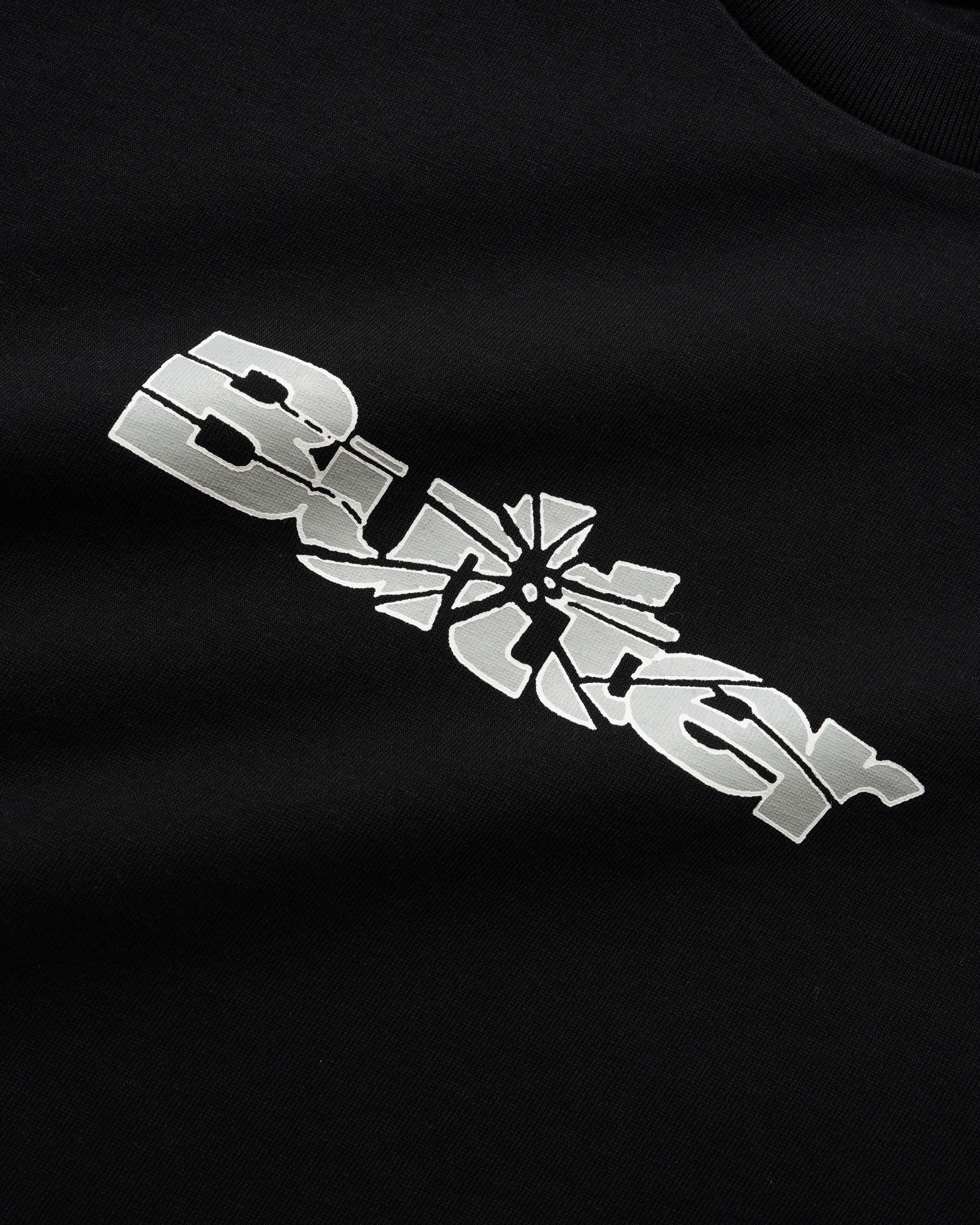 Smashed Logo Tee, Black - Image 2