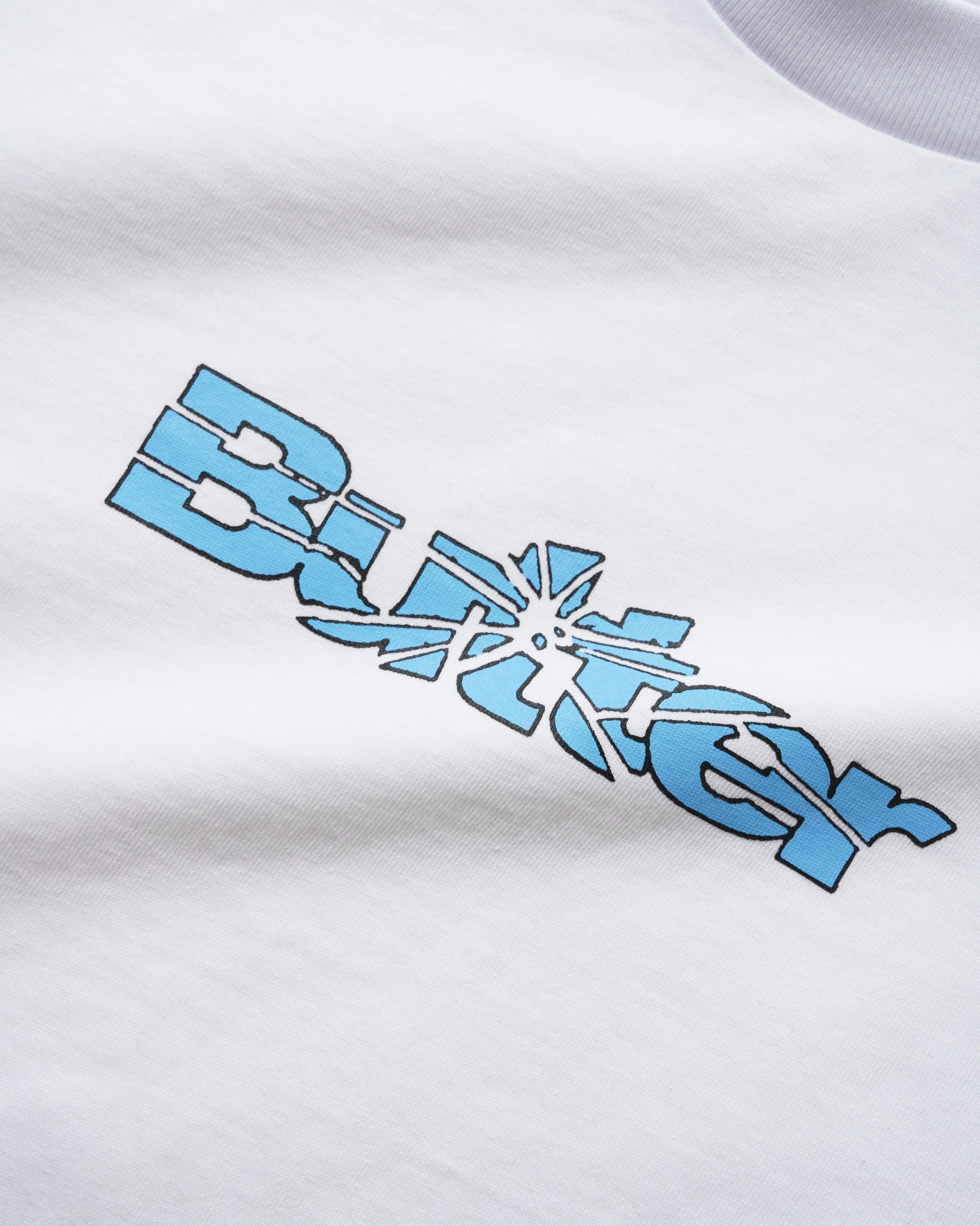 Smashed Logo Tee, White - Image 2