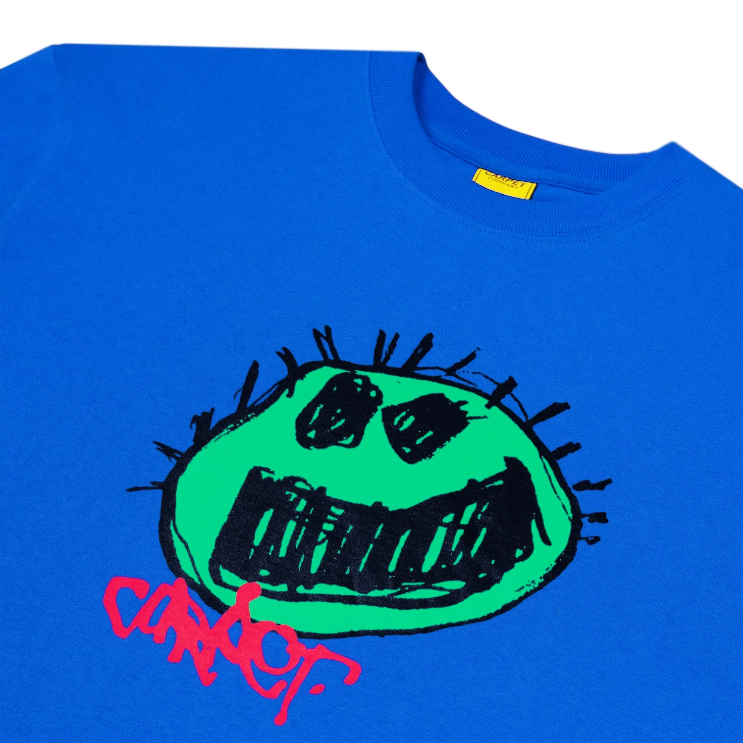 Smile Tee, Blue - Image 2