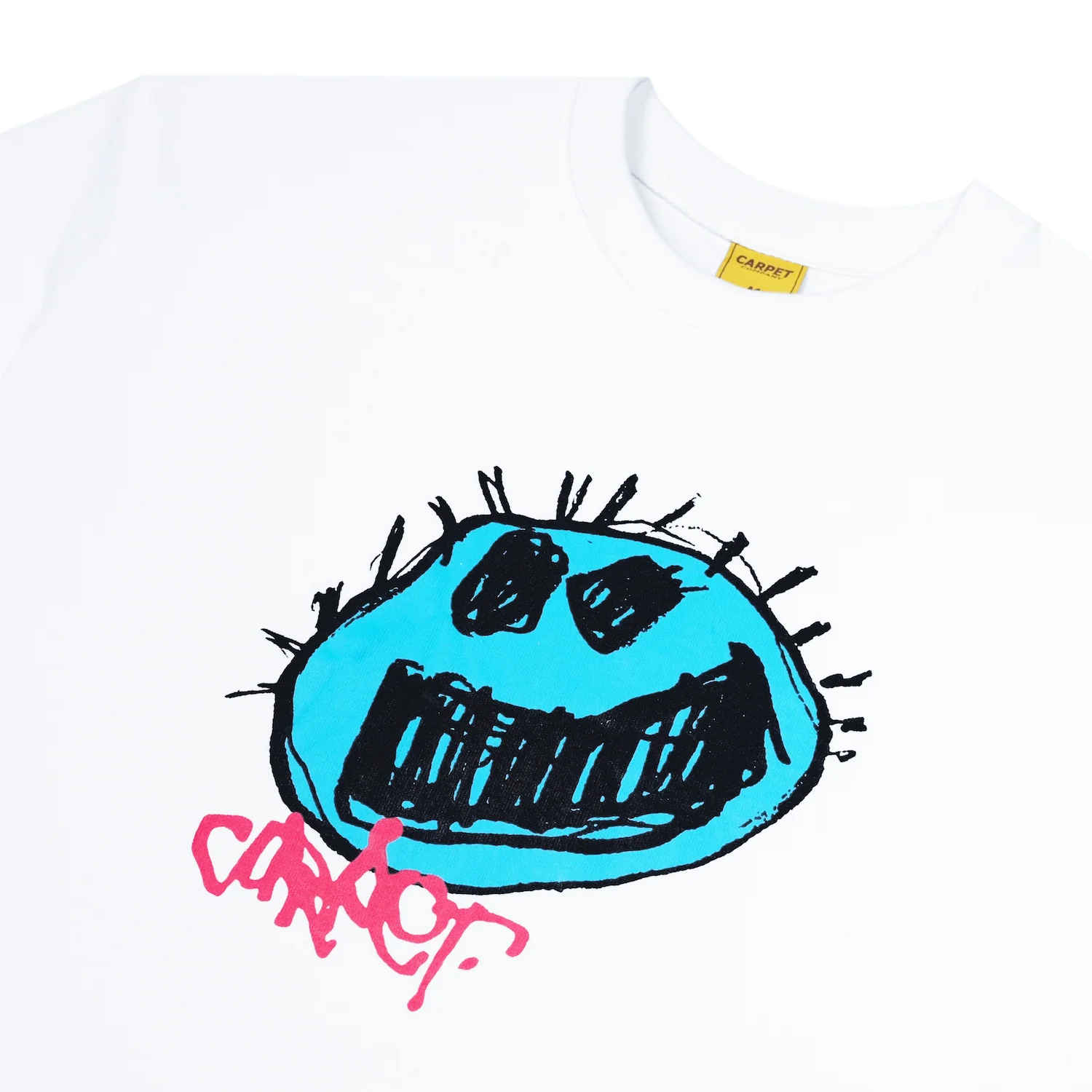 Smile Tee, White - Image 2