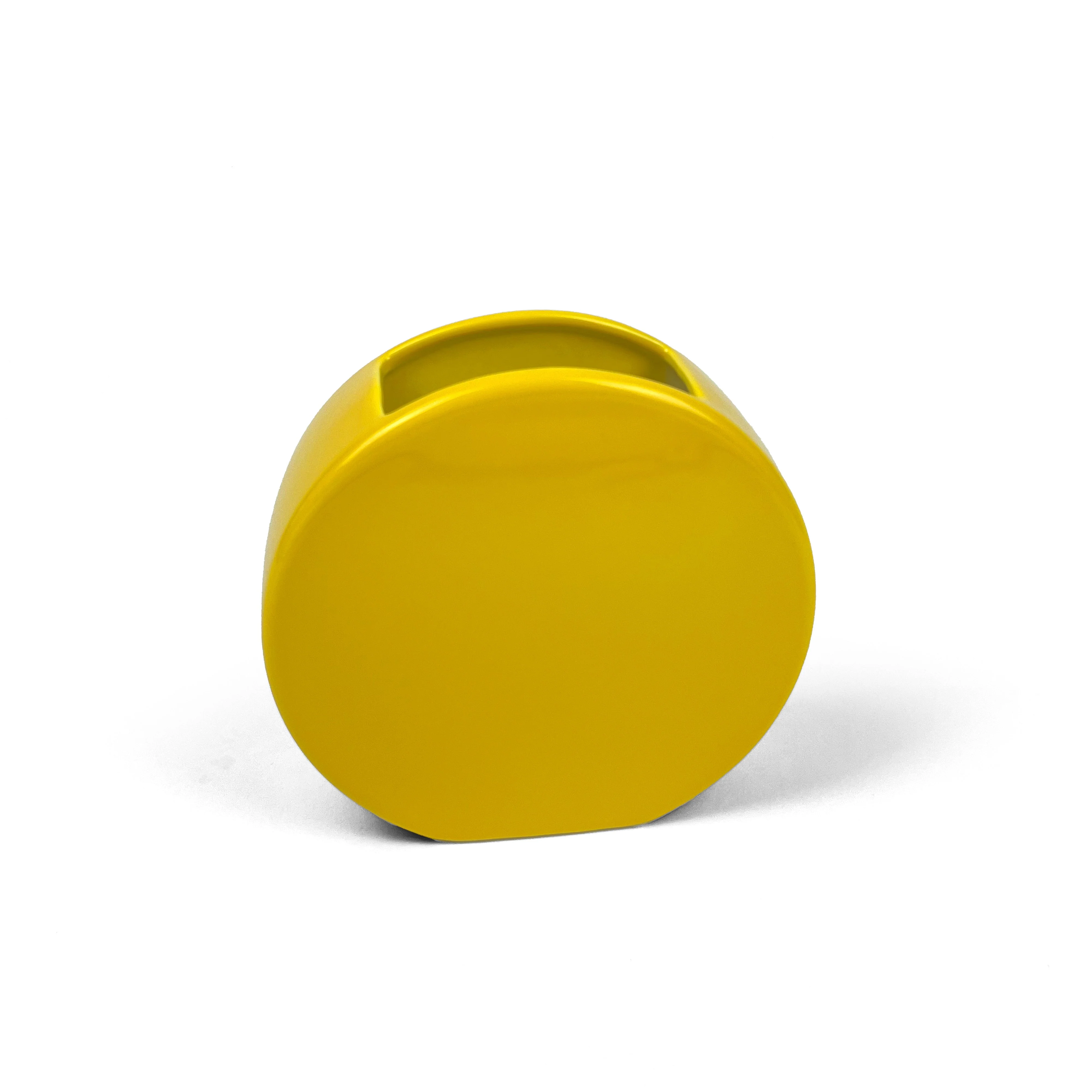 Smiler Vase, Yellow - Image 2
