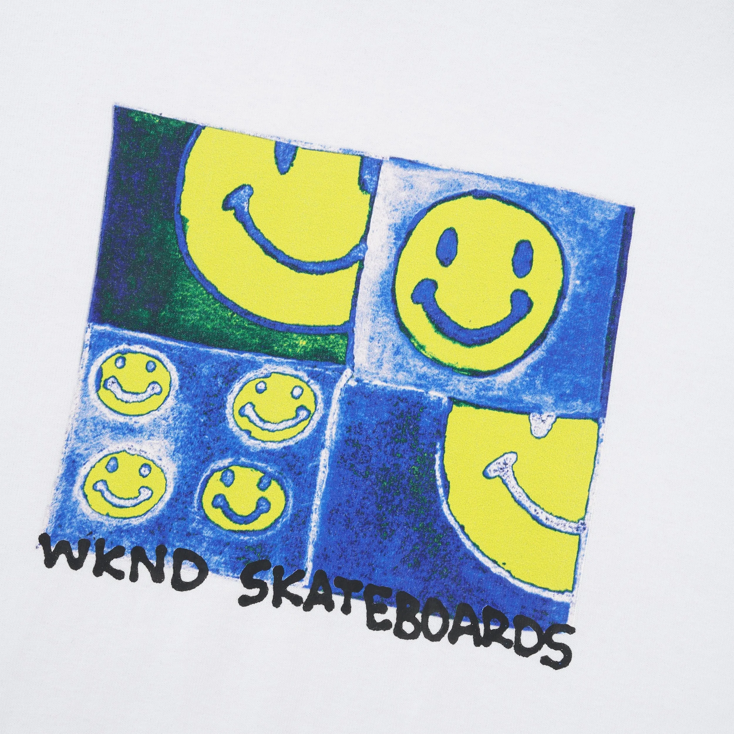 Smirley Tee, White - Image 2
