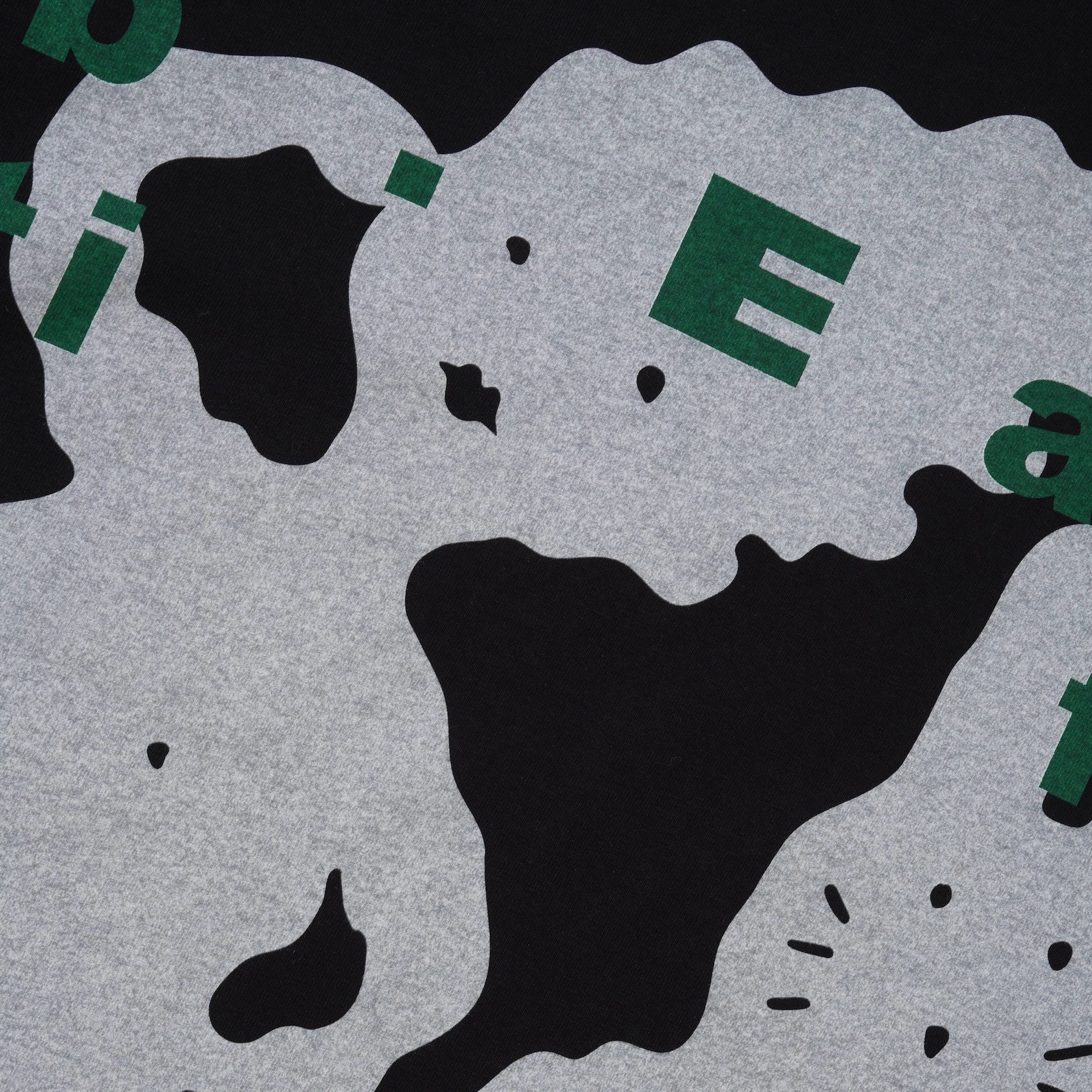 Smoke Tee, Black - Image 2
