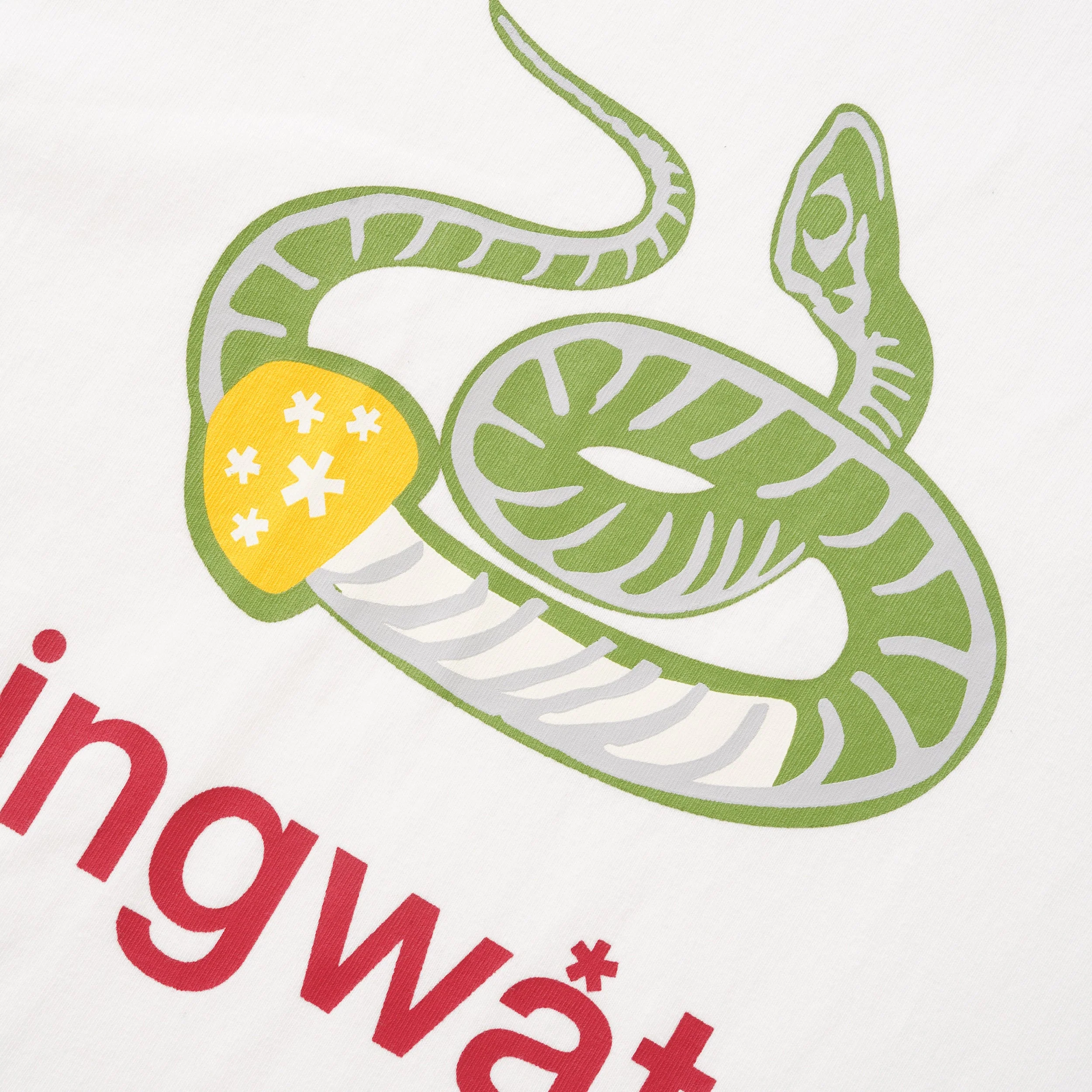 Snake Fossil Tee, White - Image 2