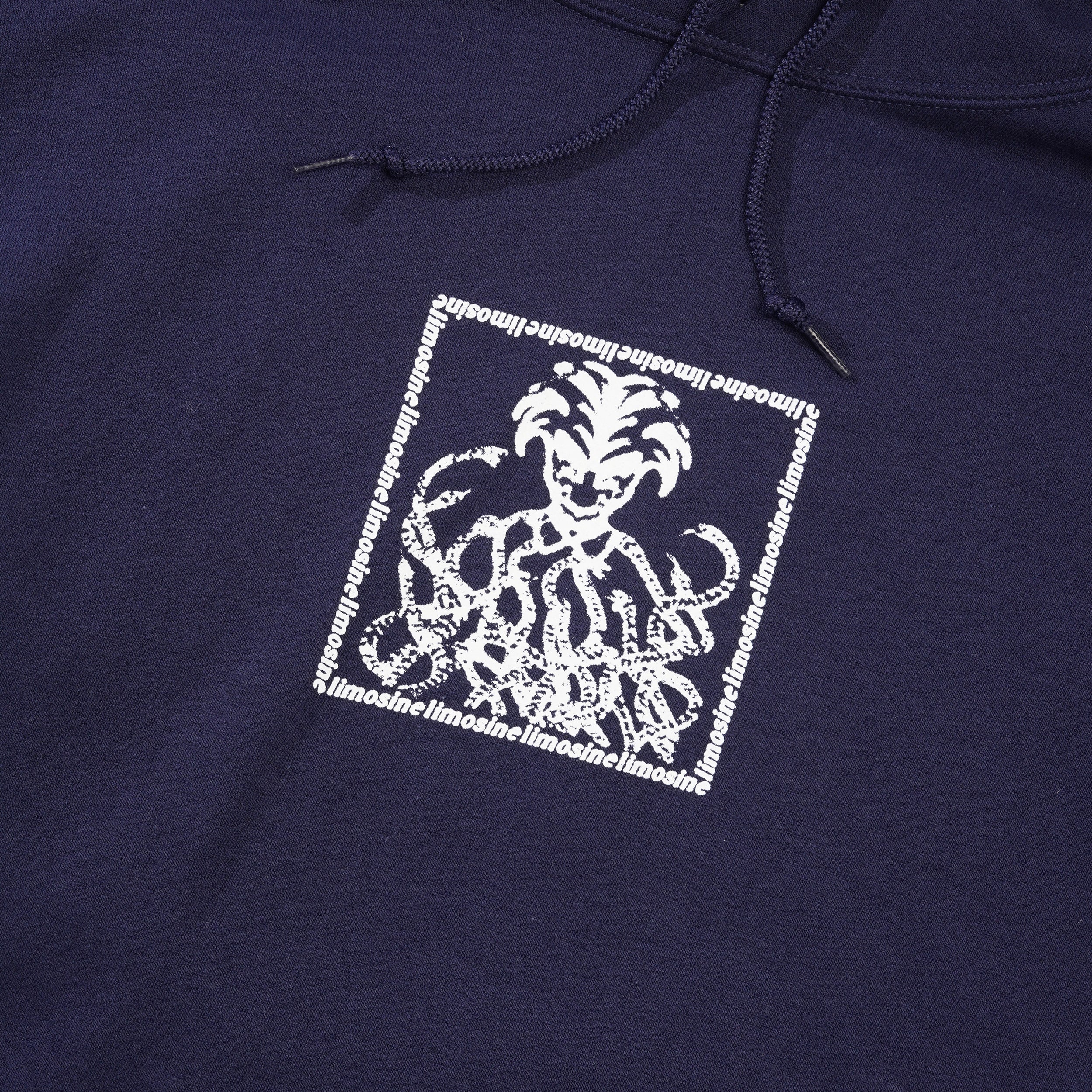Snake Pit Pullover Hood, Navy - Image 2