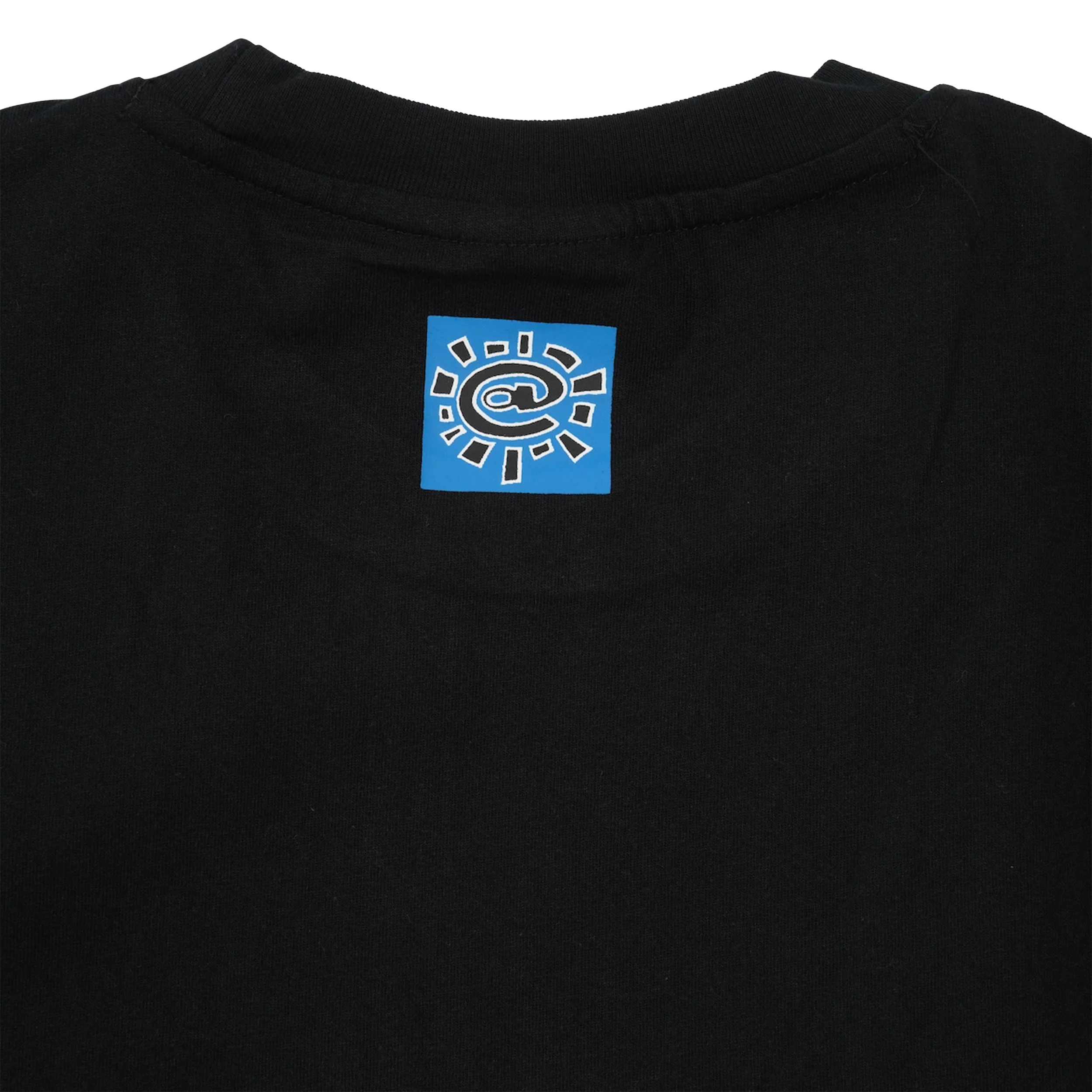 Snapper Rocks Tee, Black - Image 3