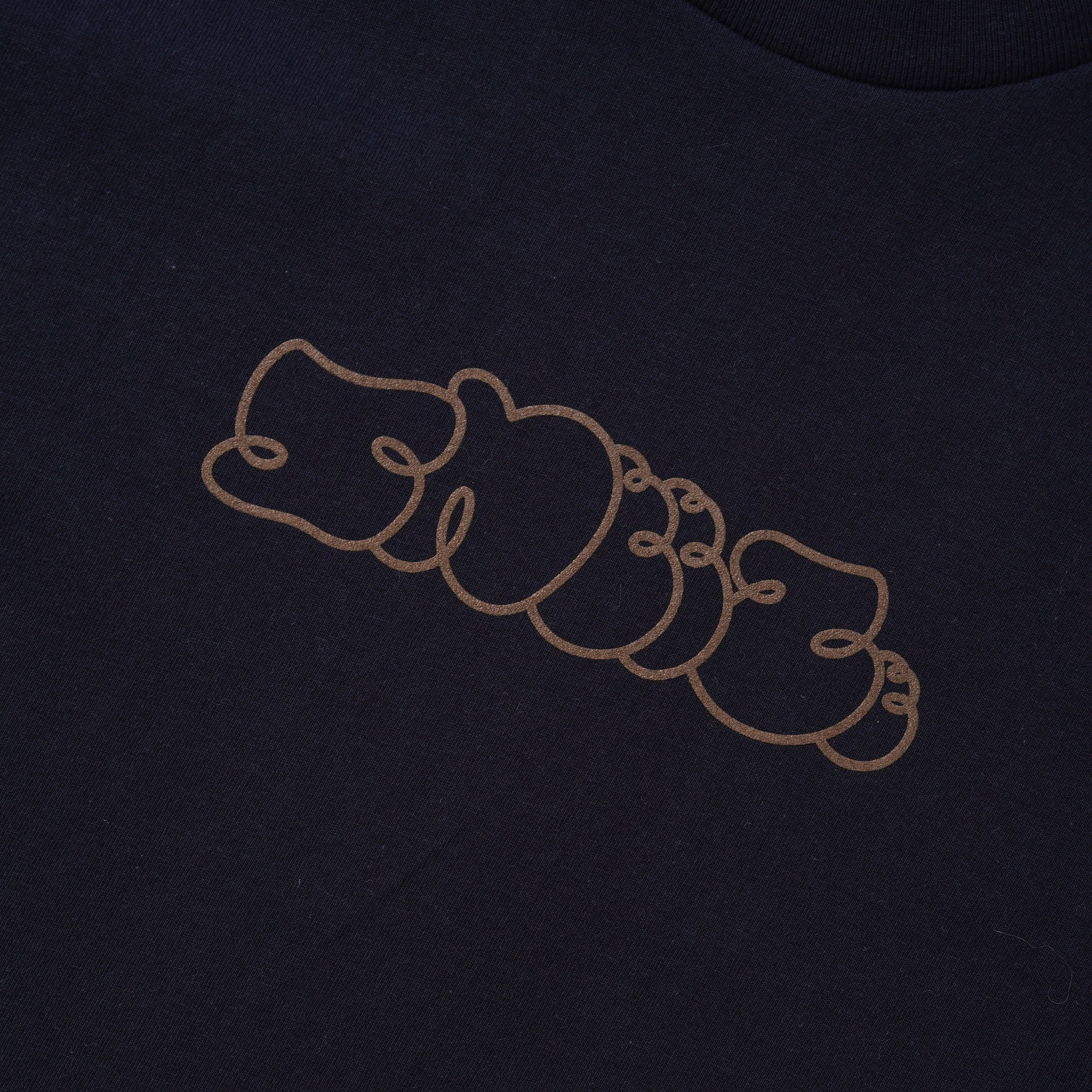 Sneeze Logo Tee, Black - Image 2
