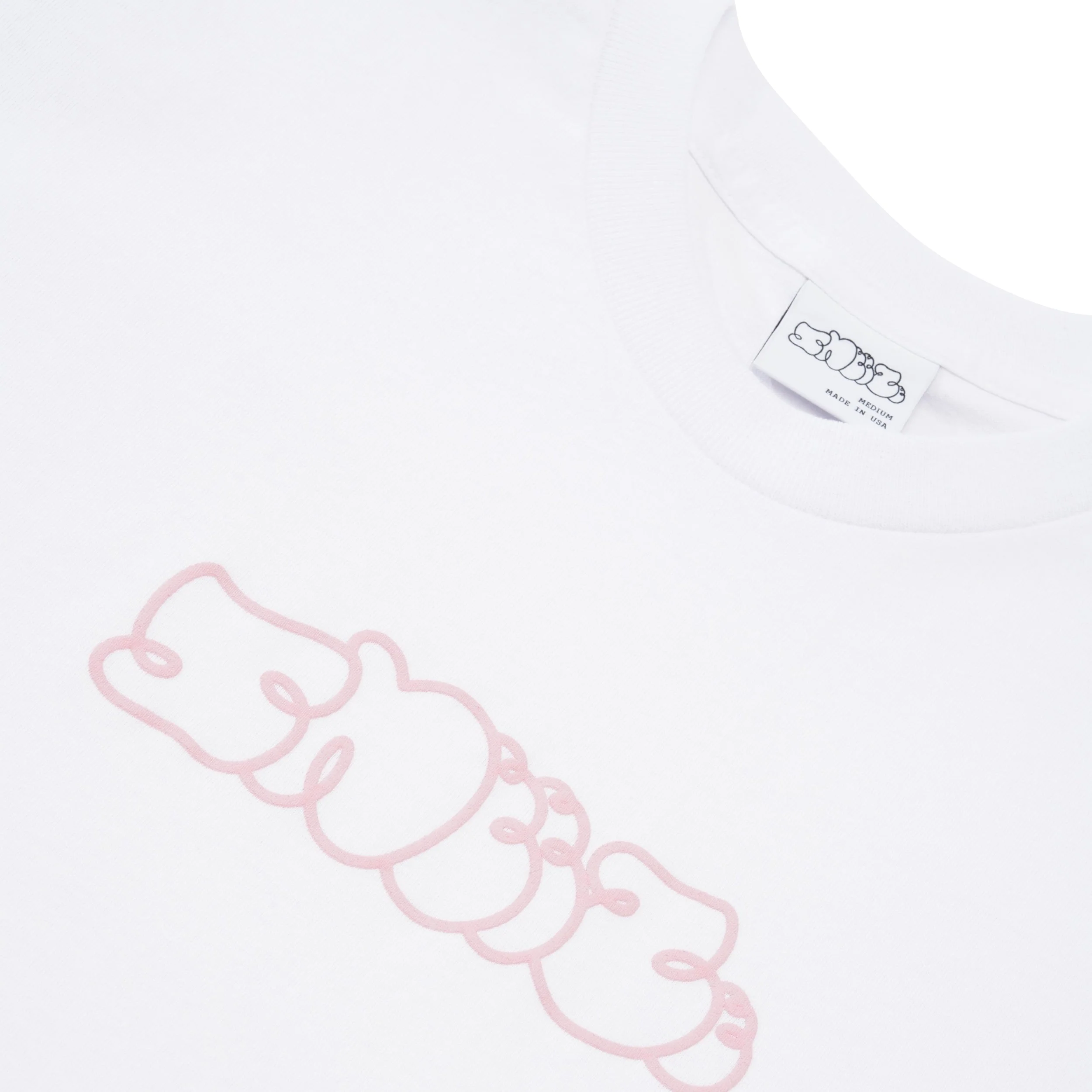 Sneeze Logo Tee, White - Image 2