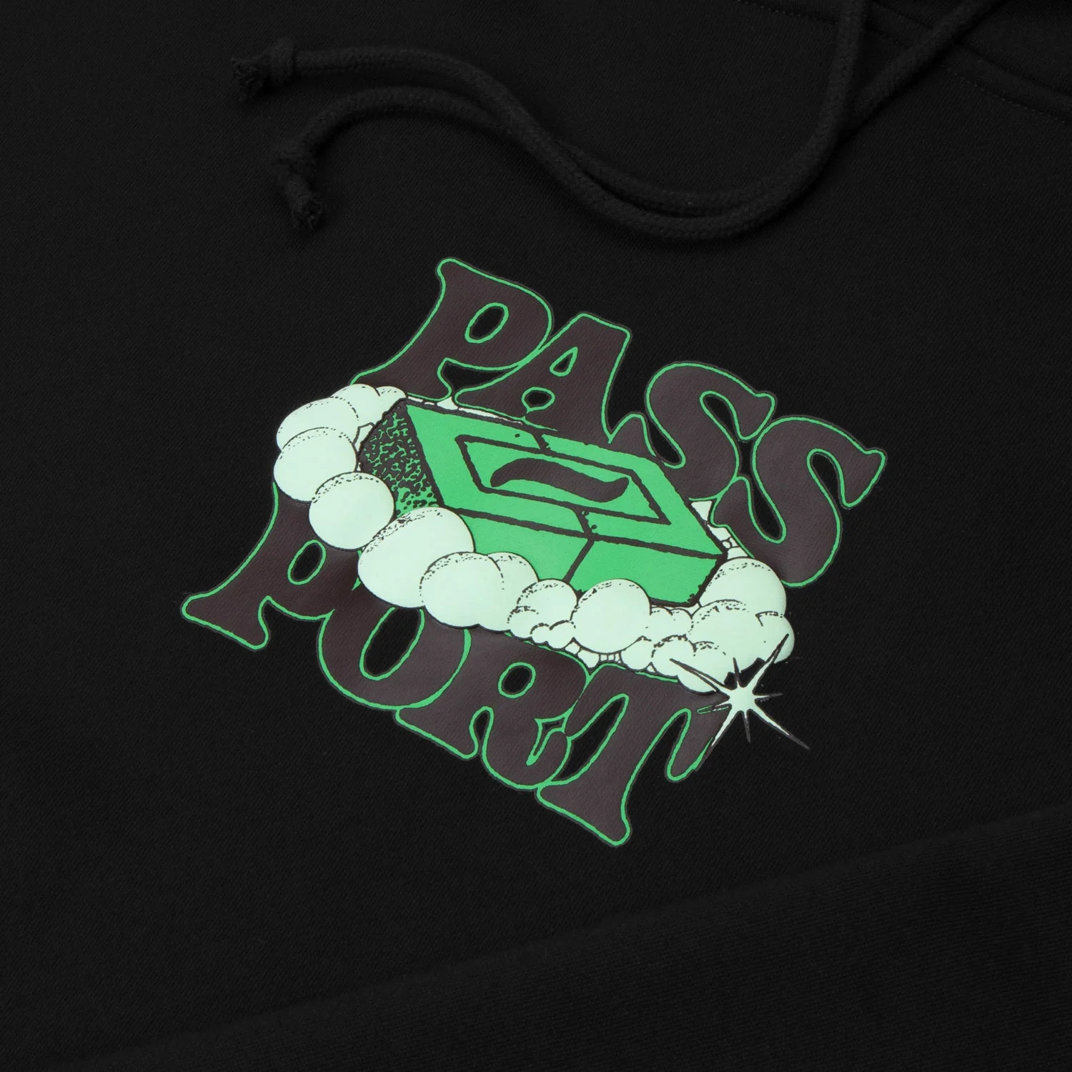 Soap Pullover Hood, Black - Image 2