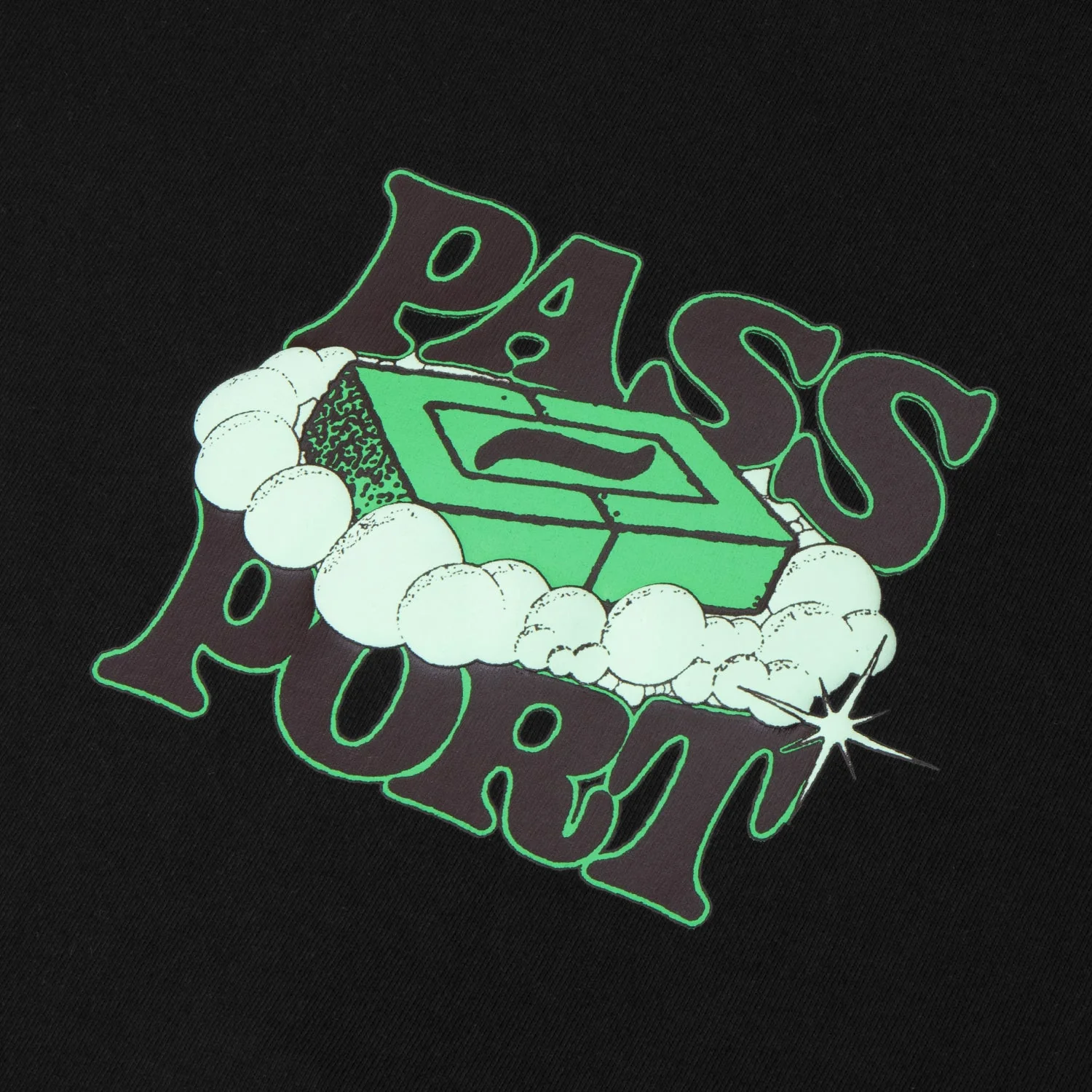 Soap Tee, Black - Image 2