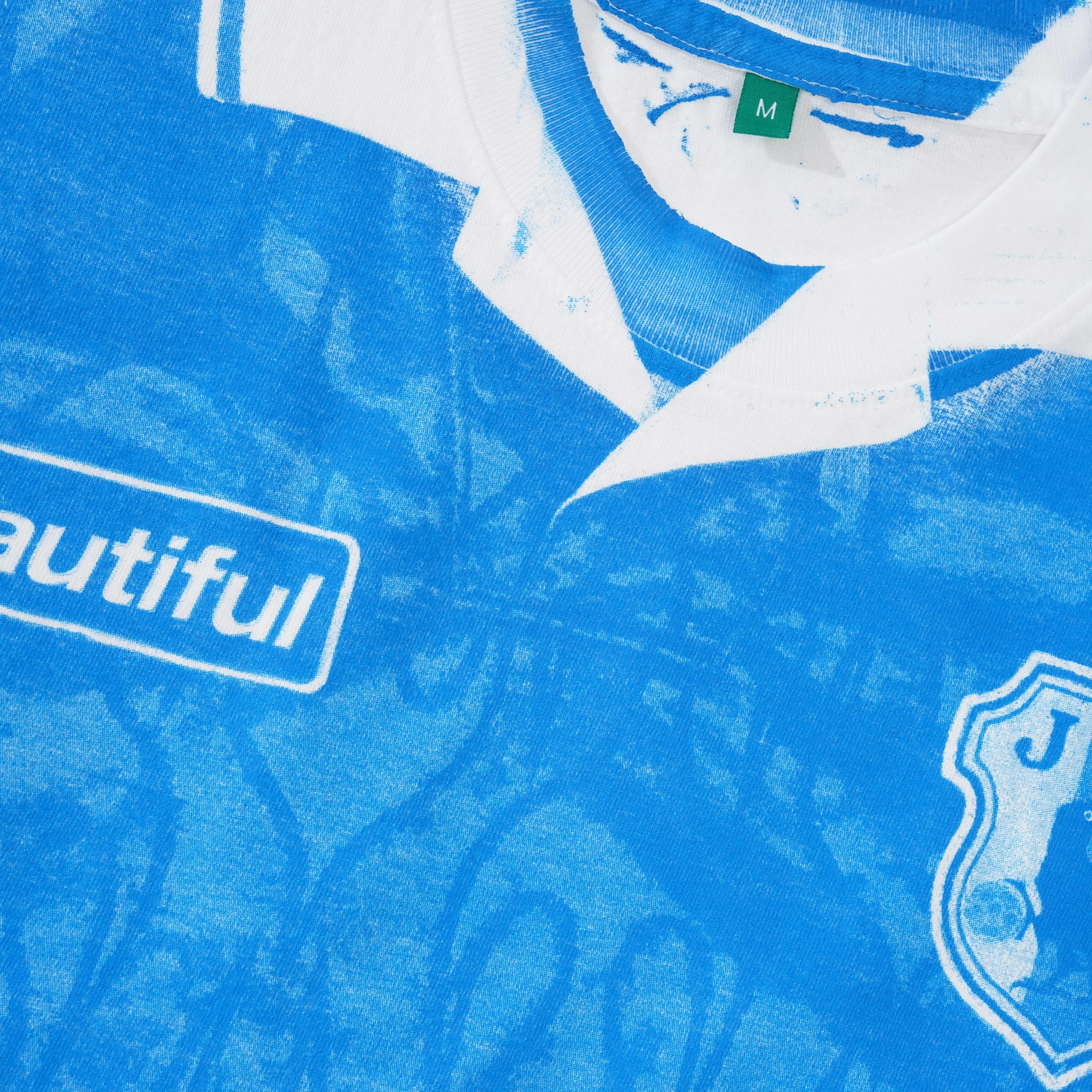 Soccer Jersey 1 Tee, White - Image 2
