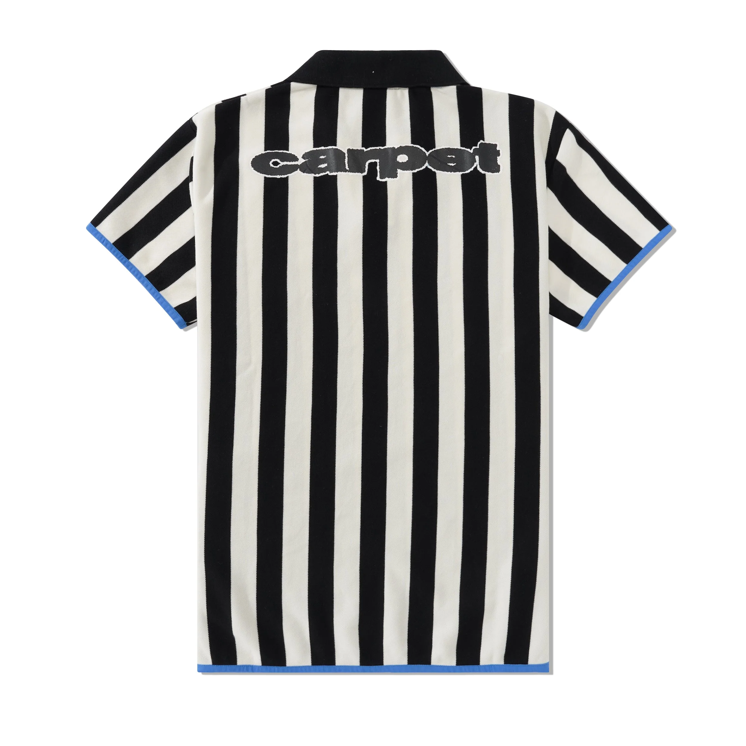 Soccer Jersey, Black / White - Image 2