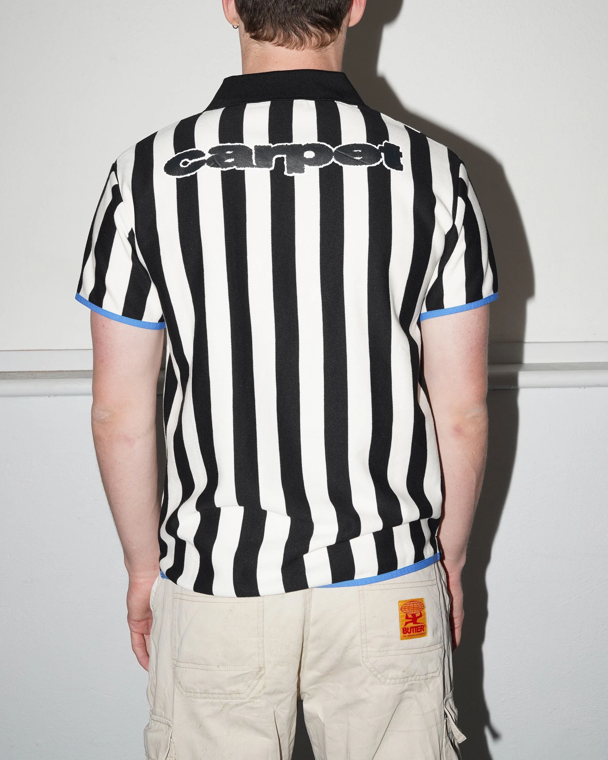 Soccer Jersey, Black / White - Image 5