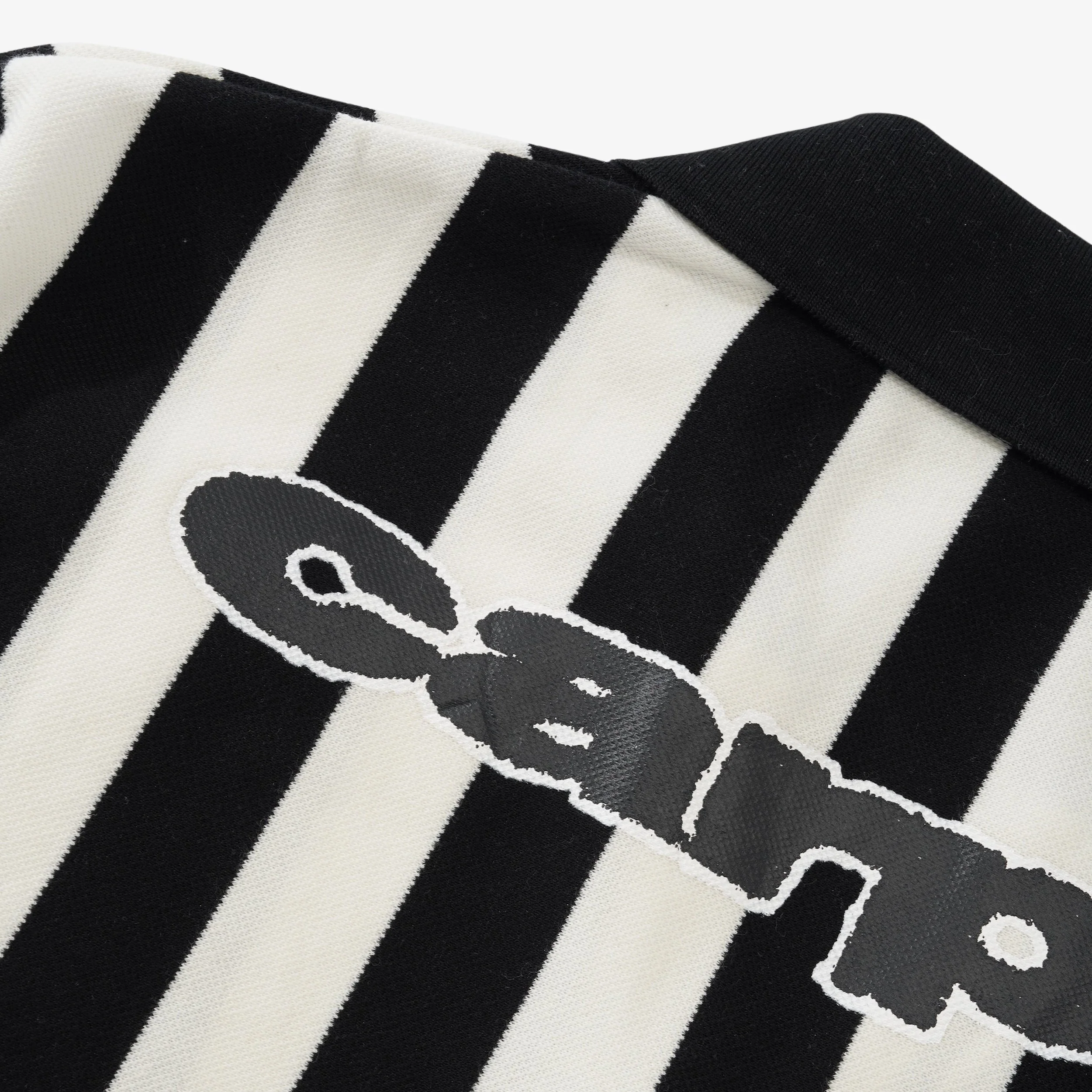 Soccer Jersey, Black / White - Image 7