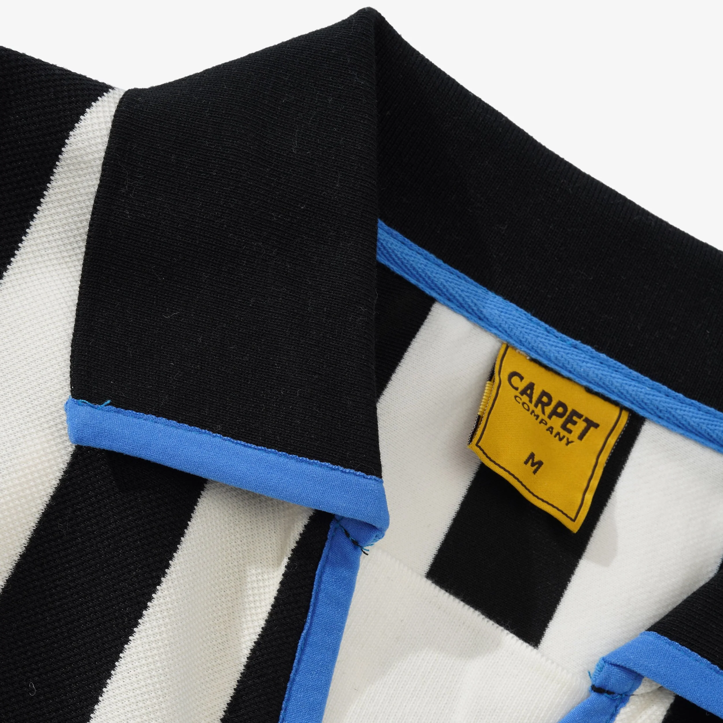 Soccer Jersey, Black / White - Image 8