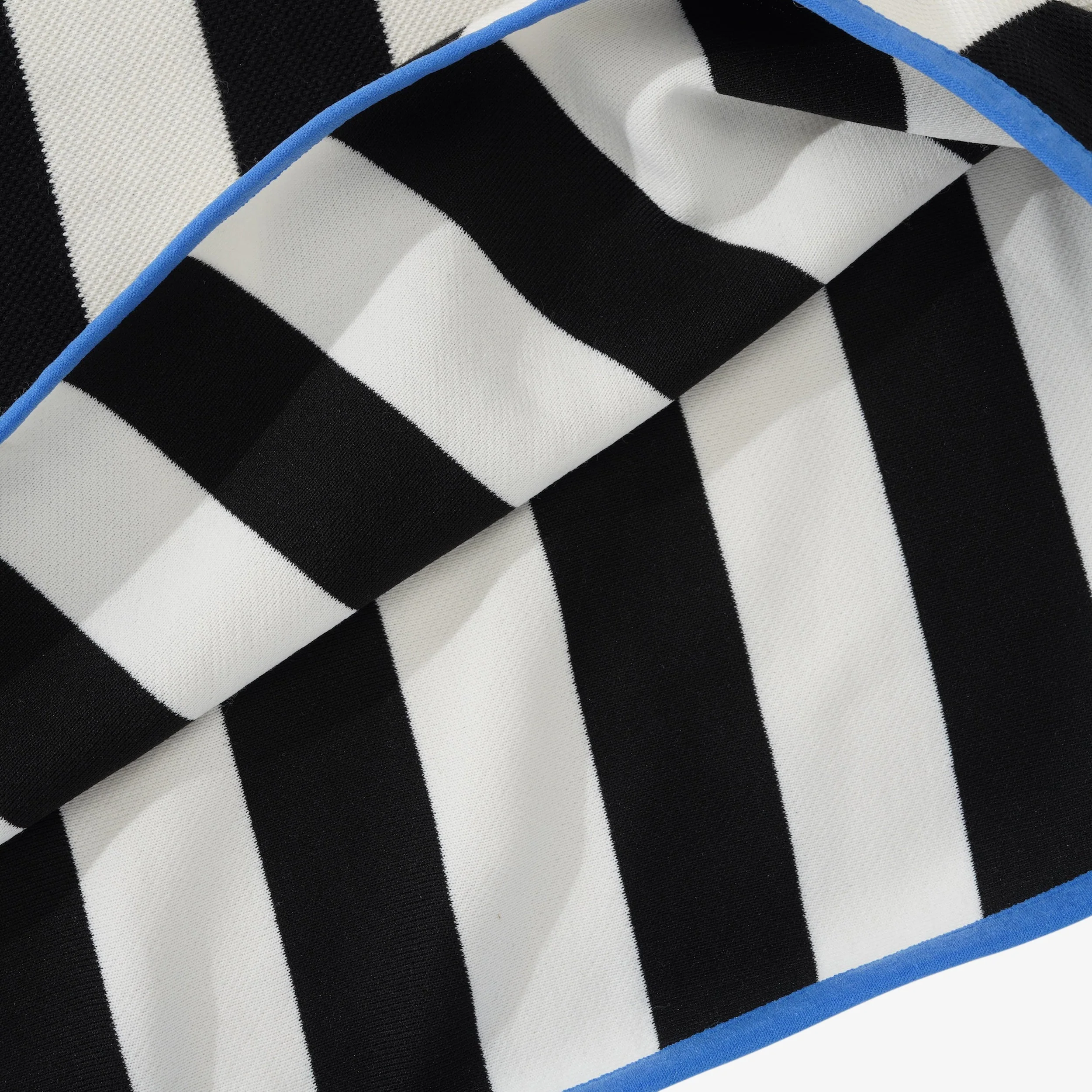 Soccer Jersey, Black / White - Image 9
