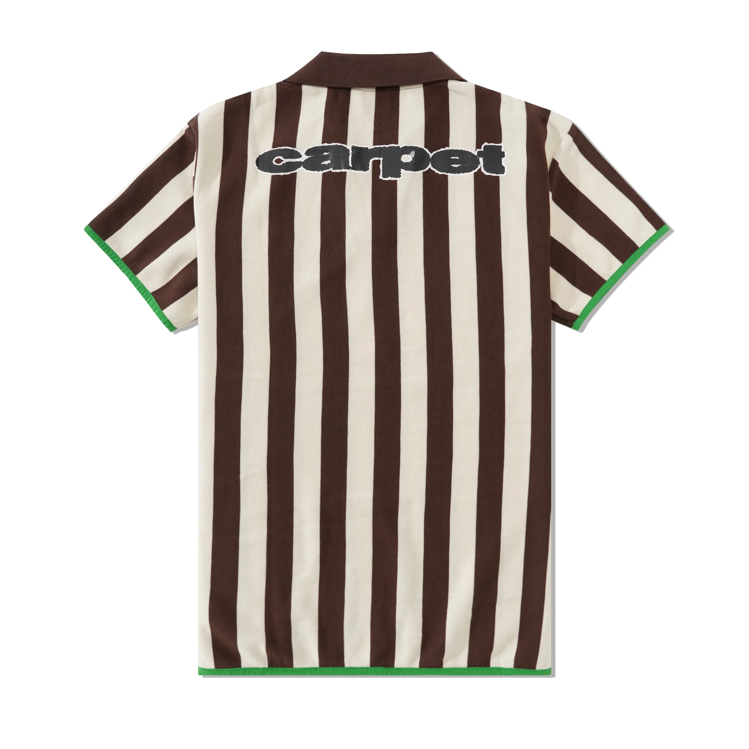 Soccer Jersey, Brown / Cream - Image 2