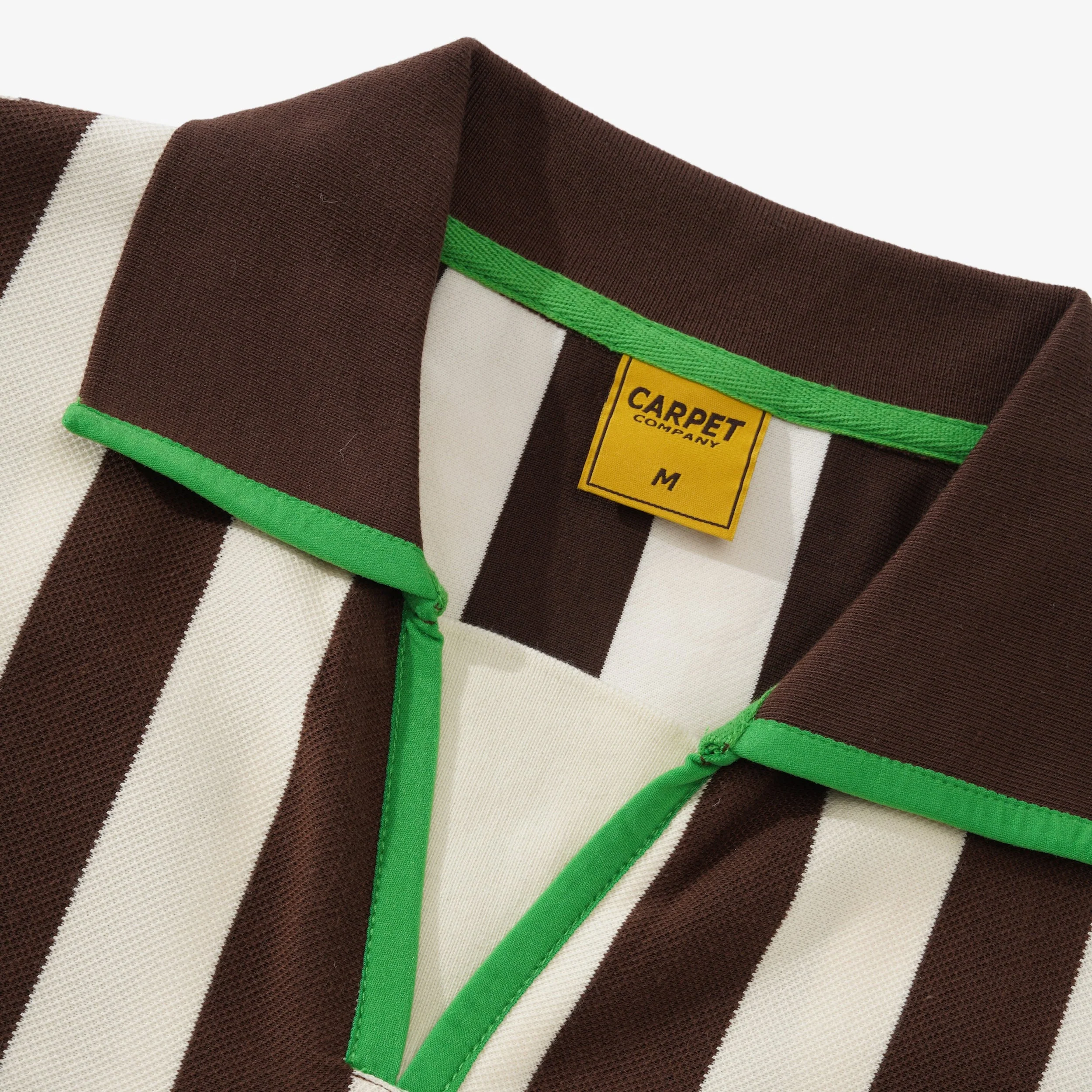 Soccer Jersey, Brown / Cream - Image 6