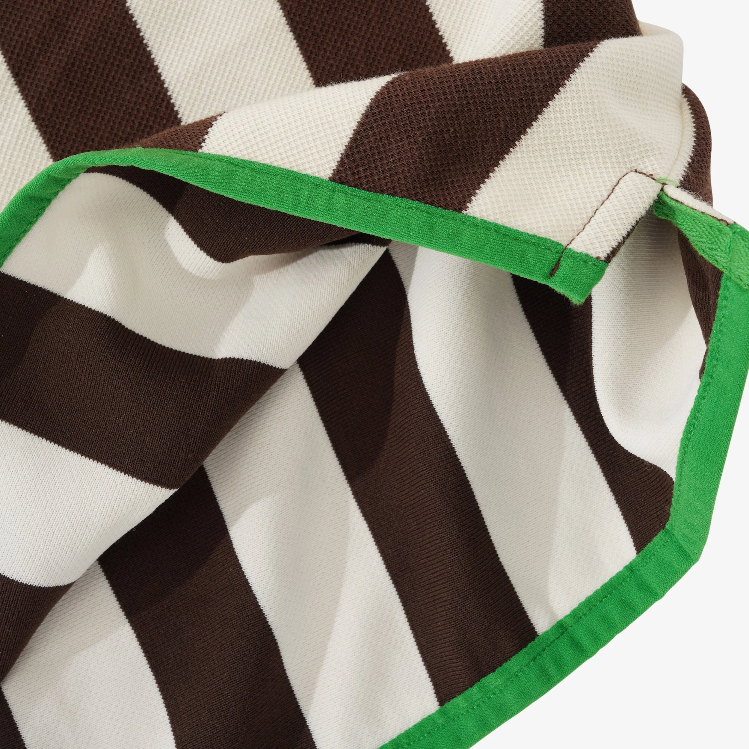 Soccer Jersey, Brown / Cream - Image 8