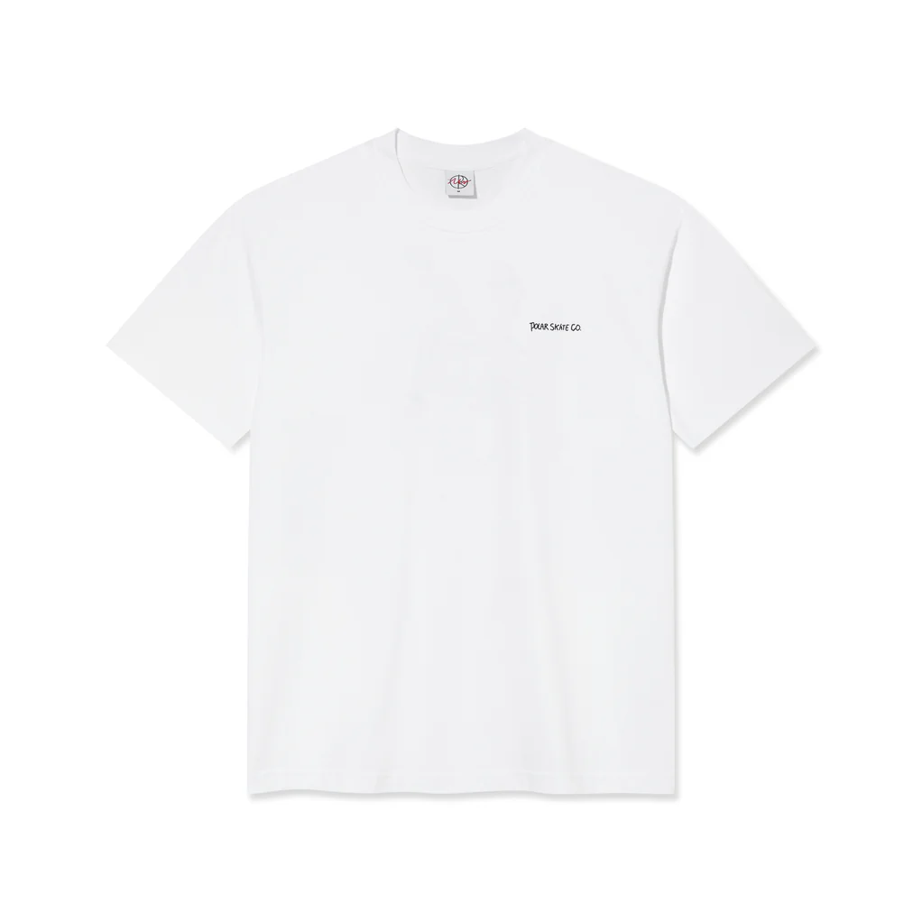 Social Side Tee, White - Image 2
