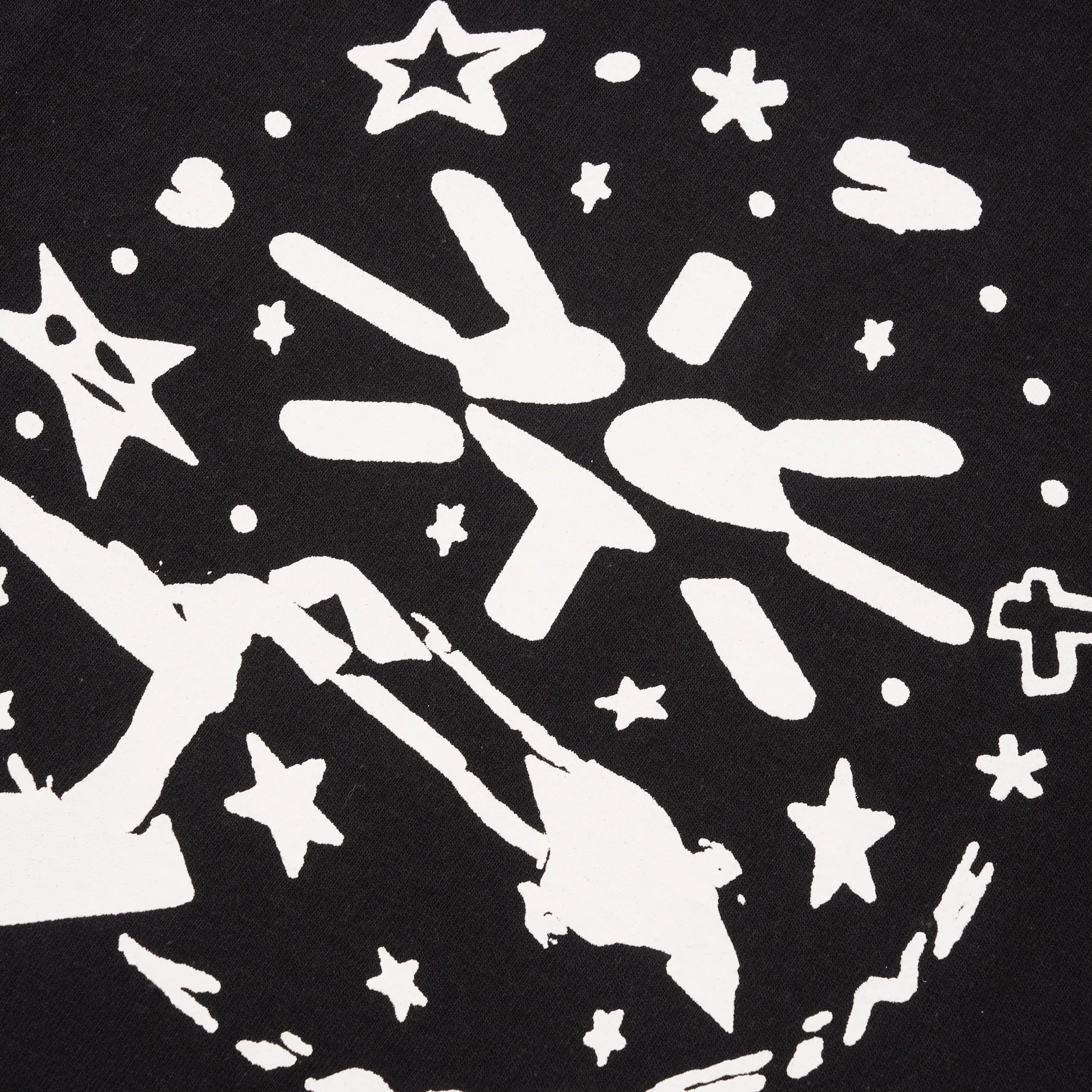 Solar Sucker Tee, Black - Image 2