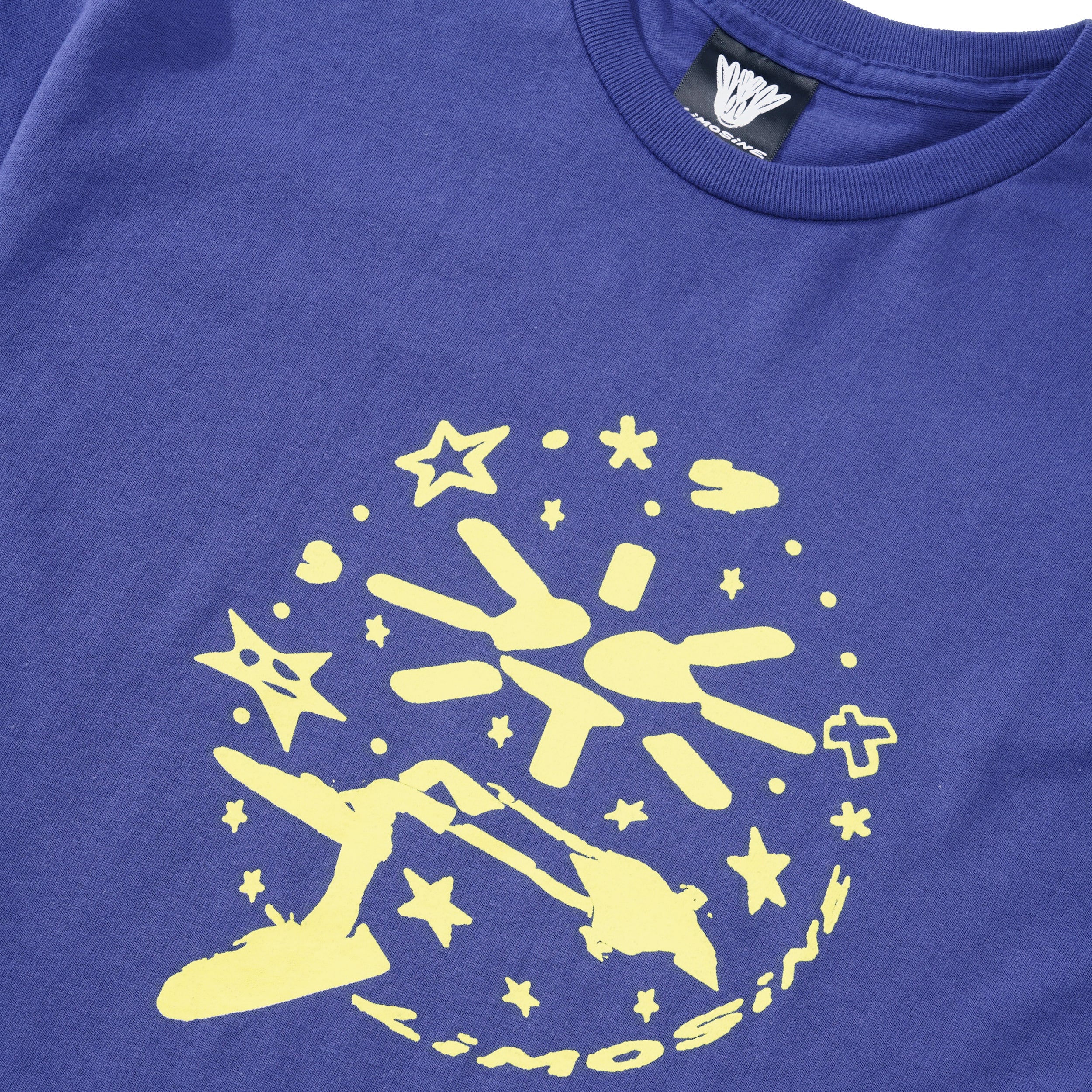 Solar Sucker Tee, True Blue - Image 2