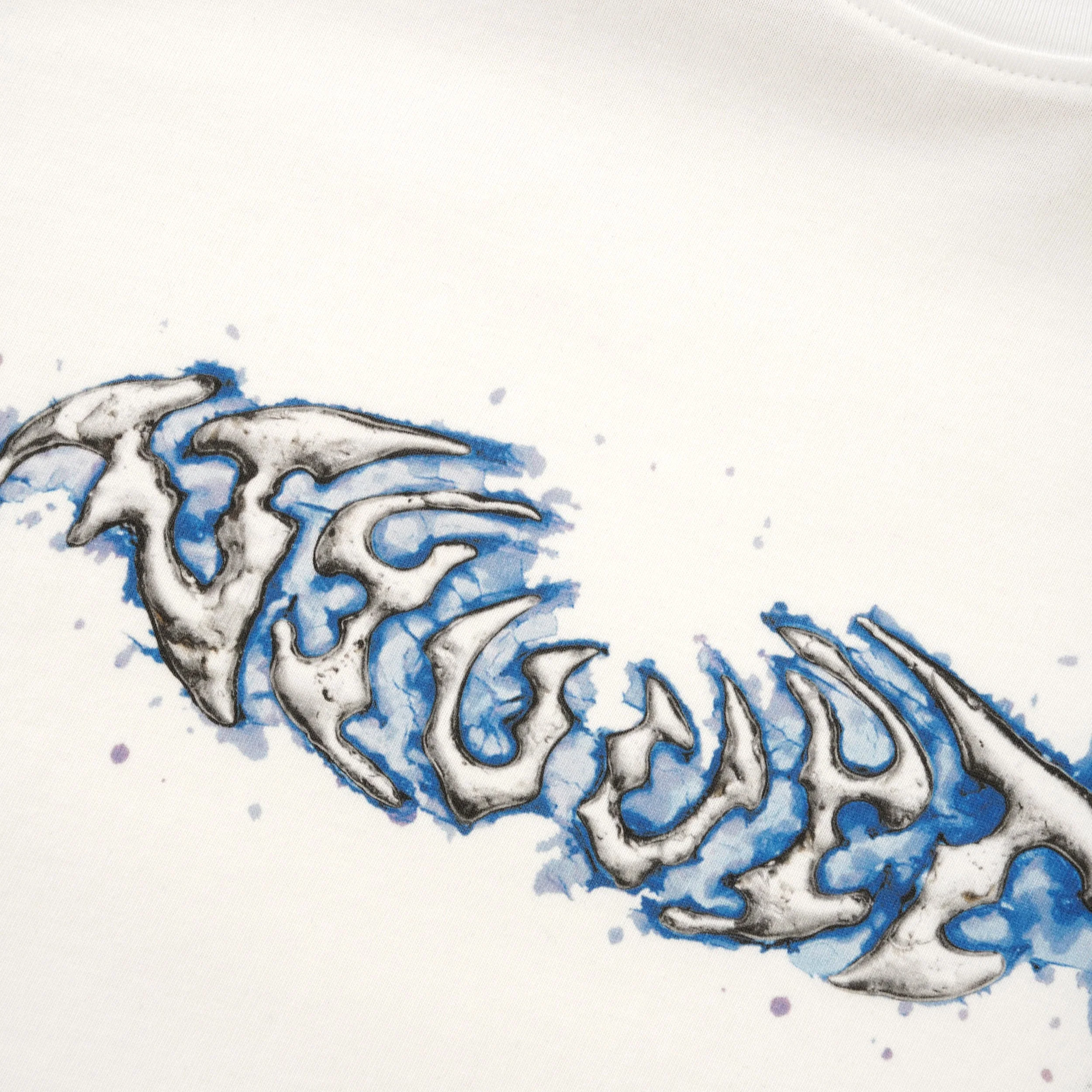 Solder Tee, White - Image 2
