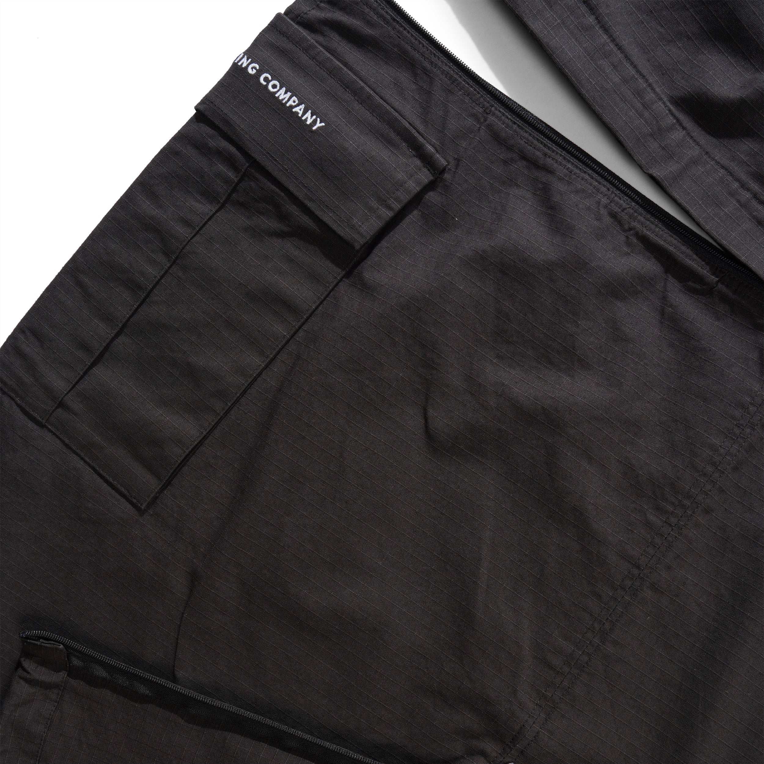Sophie Zip Off Skirt, Anthracite - Image 4