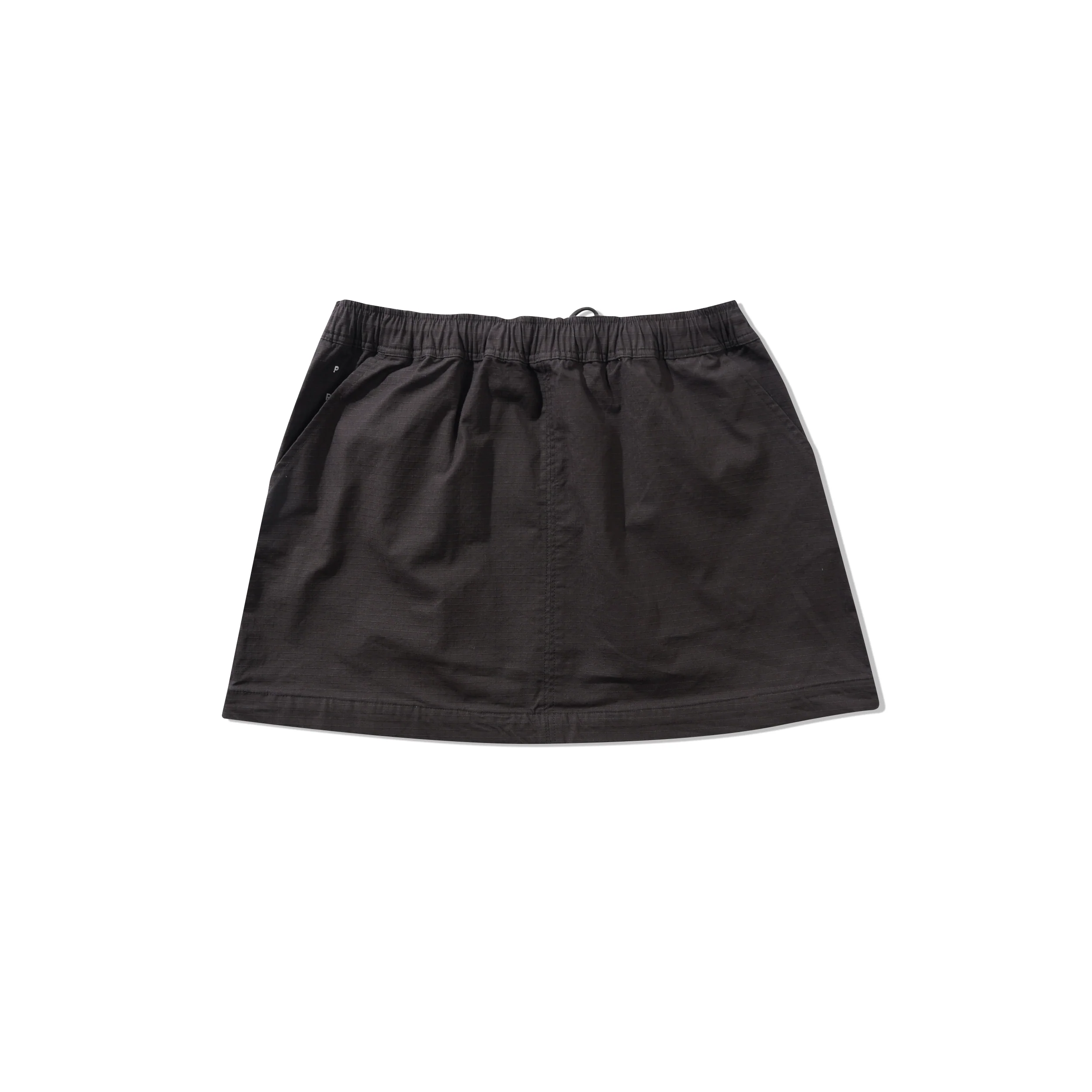 Sophie Zip Off Skirt, Anthracite - Image 6