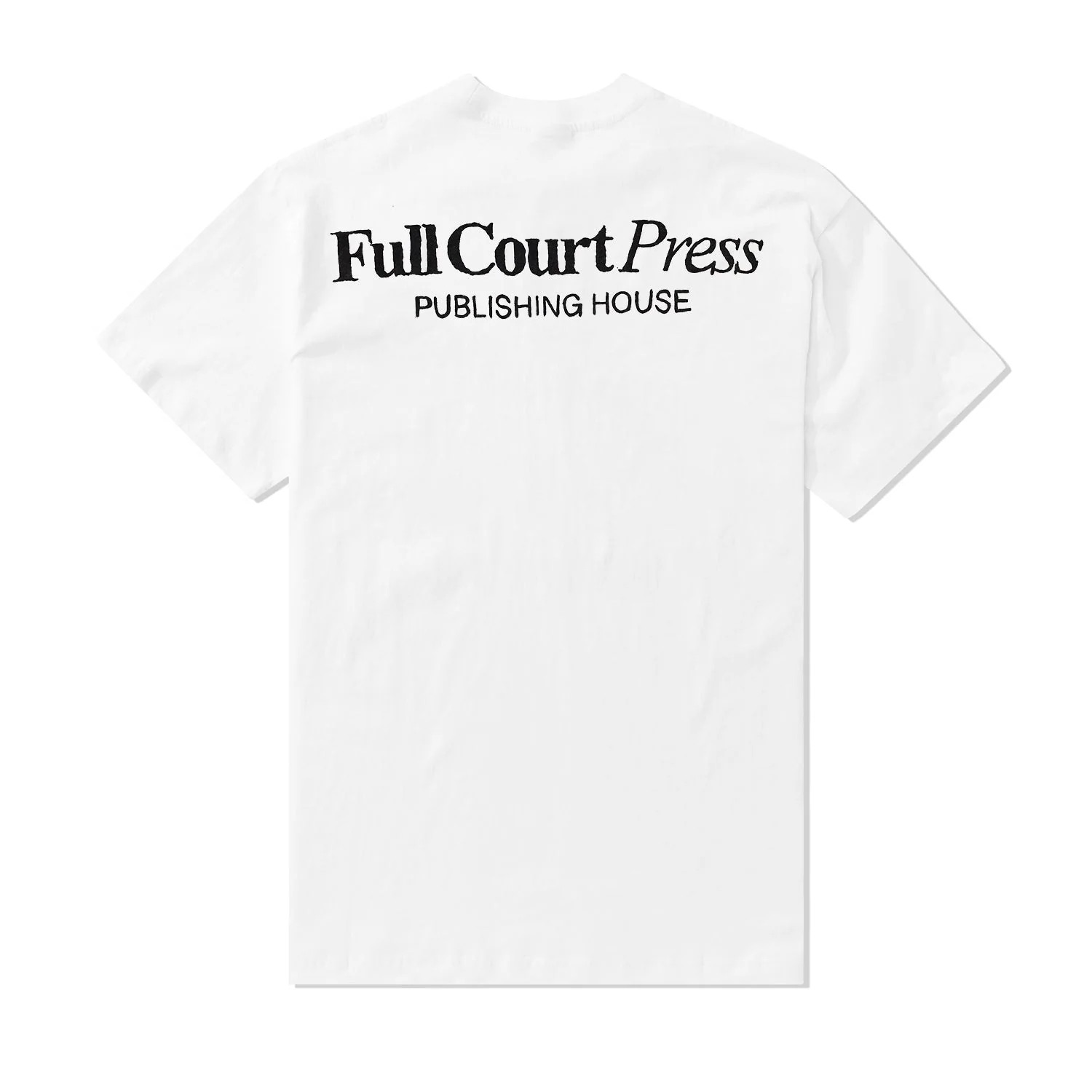 SP24 Logo Tee, White - Image 2