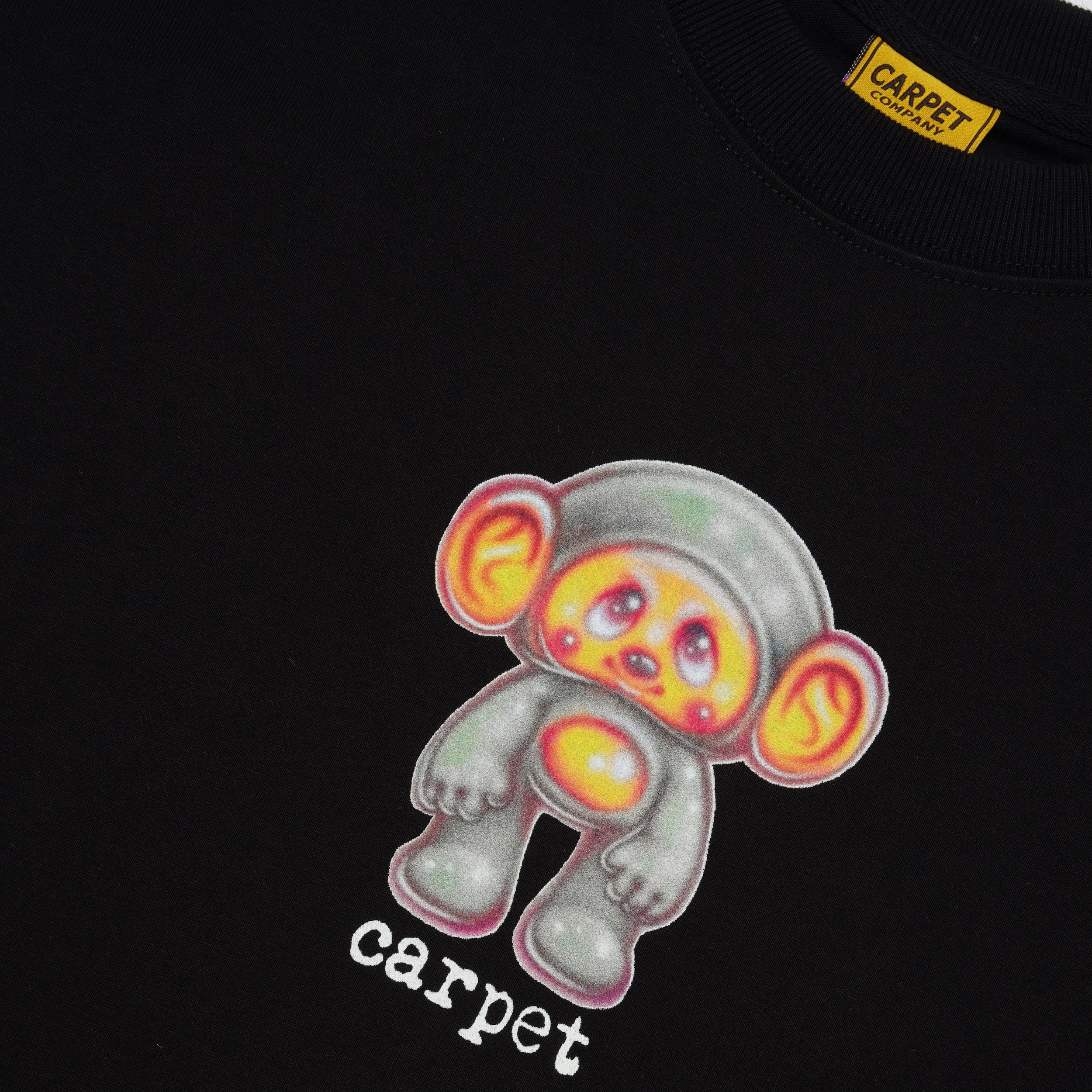 Spaceman Tee, Black - Image 2