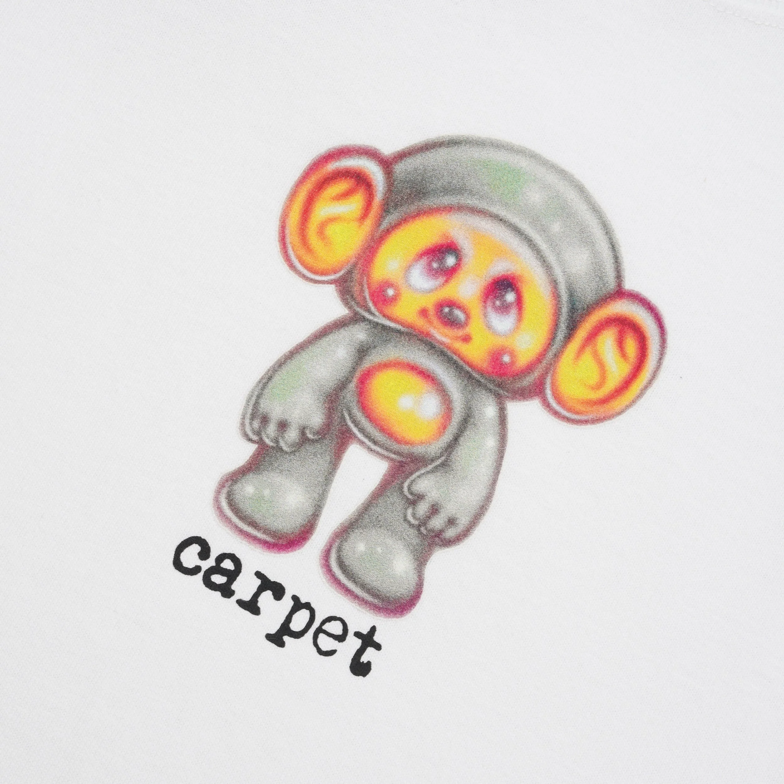 Spaceman Tee, White - Image 2