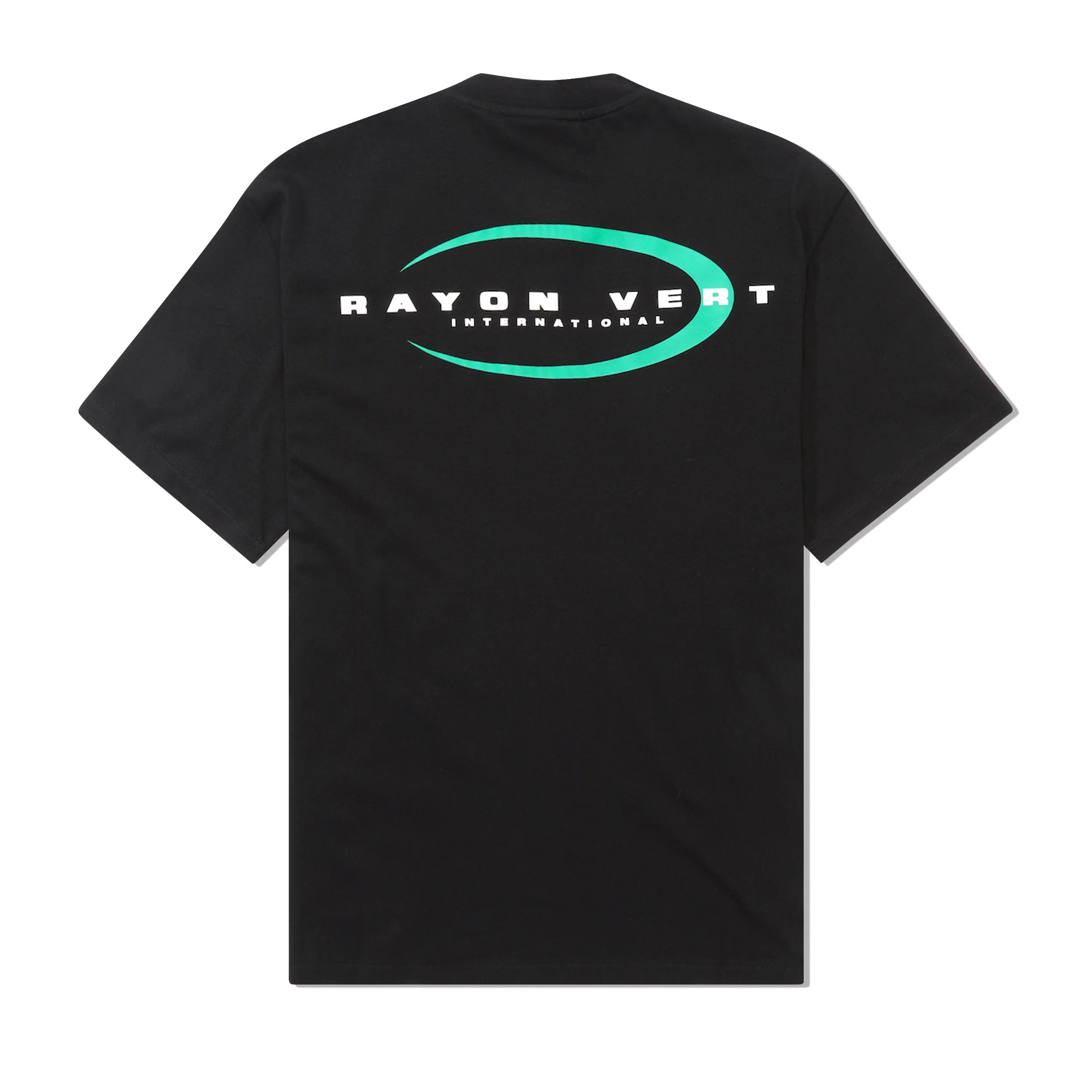 Spaceship Tee, Golgotha Black - Image 2