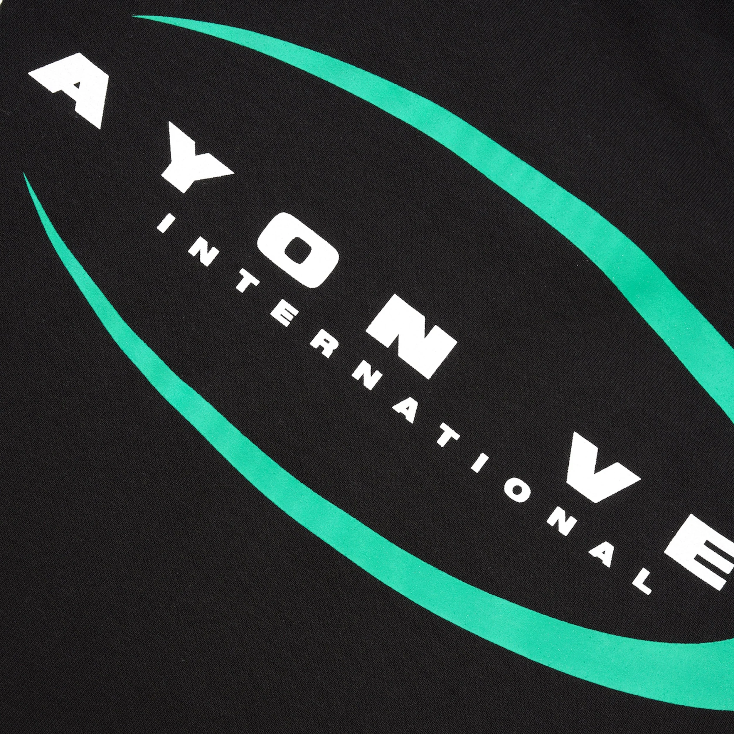 Spaceship Tee, Golgotha Black - Image 4
